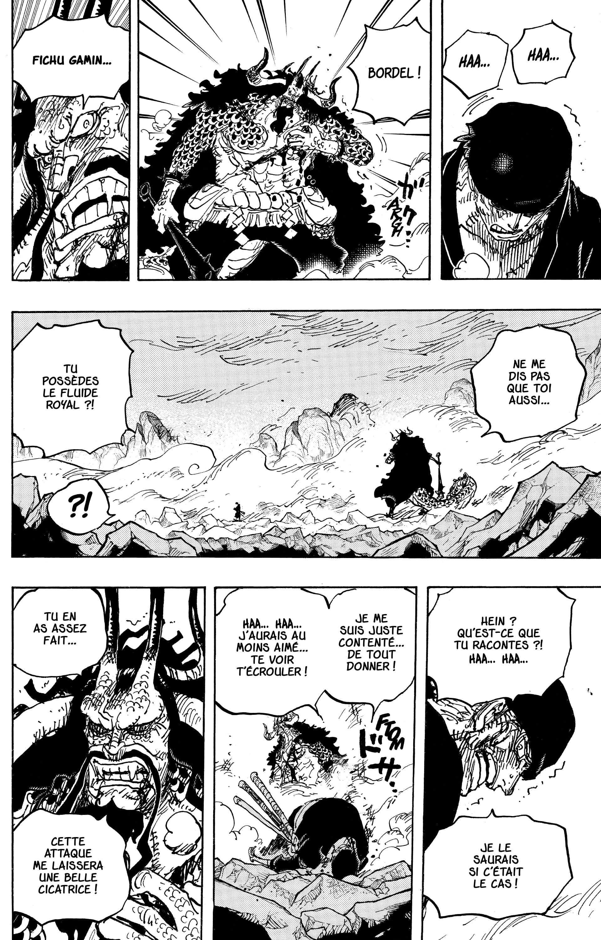 One Piece Chapitre 1010 - Page 9