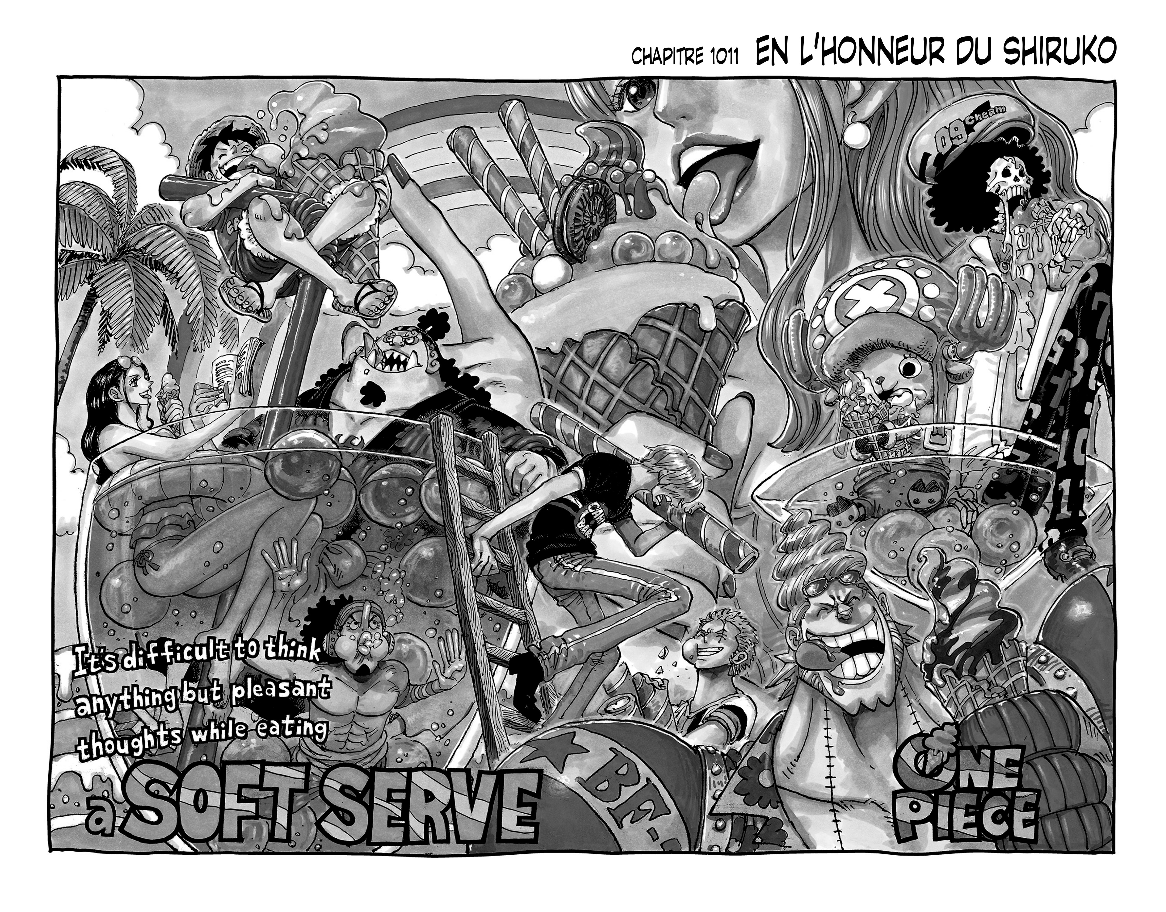 One Piece Chapitre 1011 - Page 1