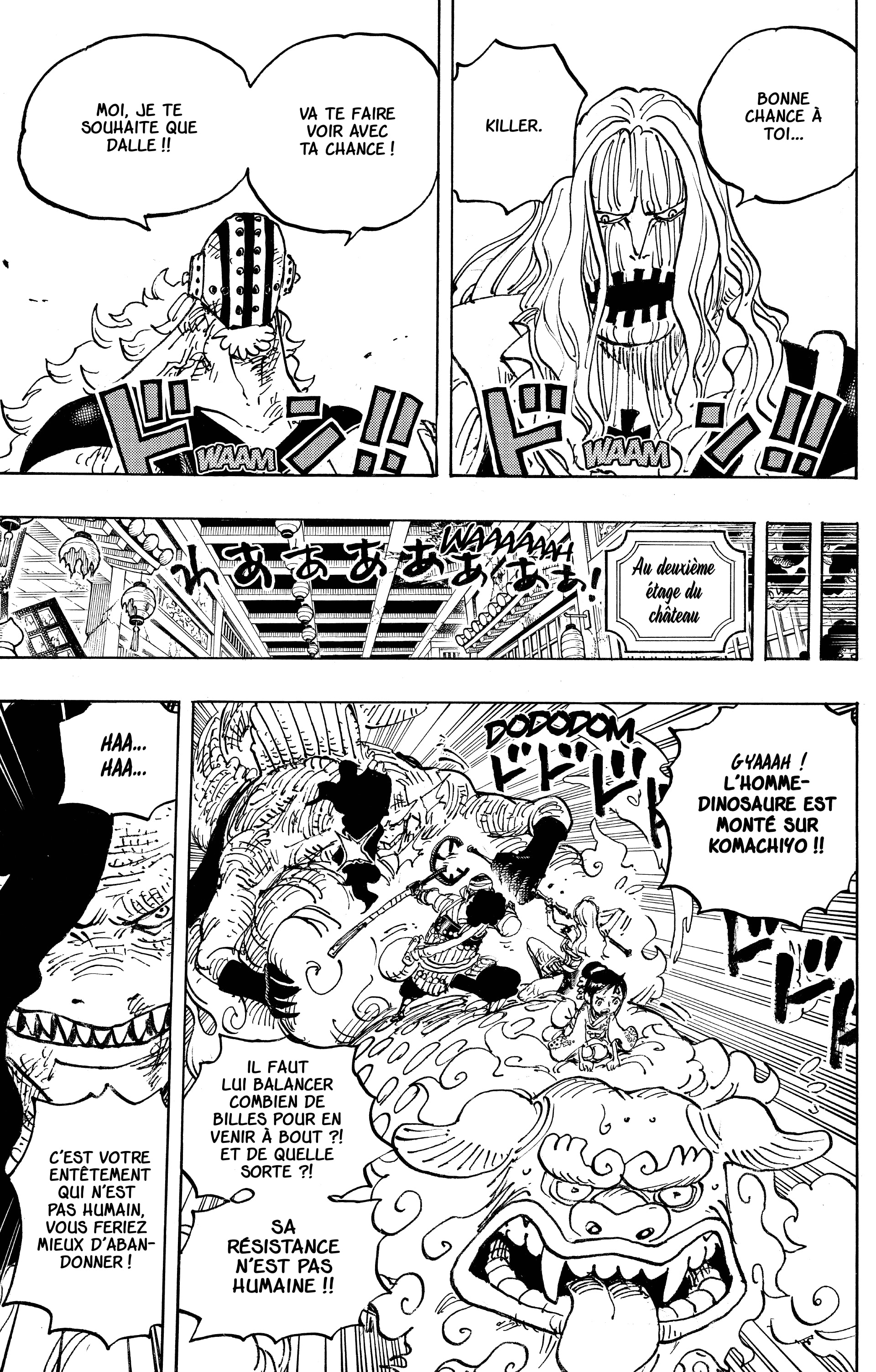 One Piece Chapitre 1011 - Page 10