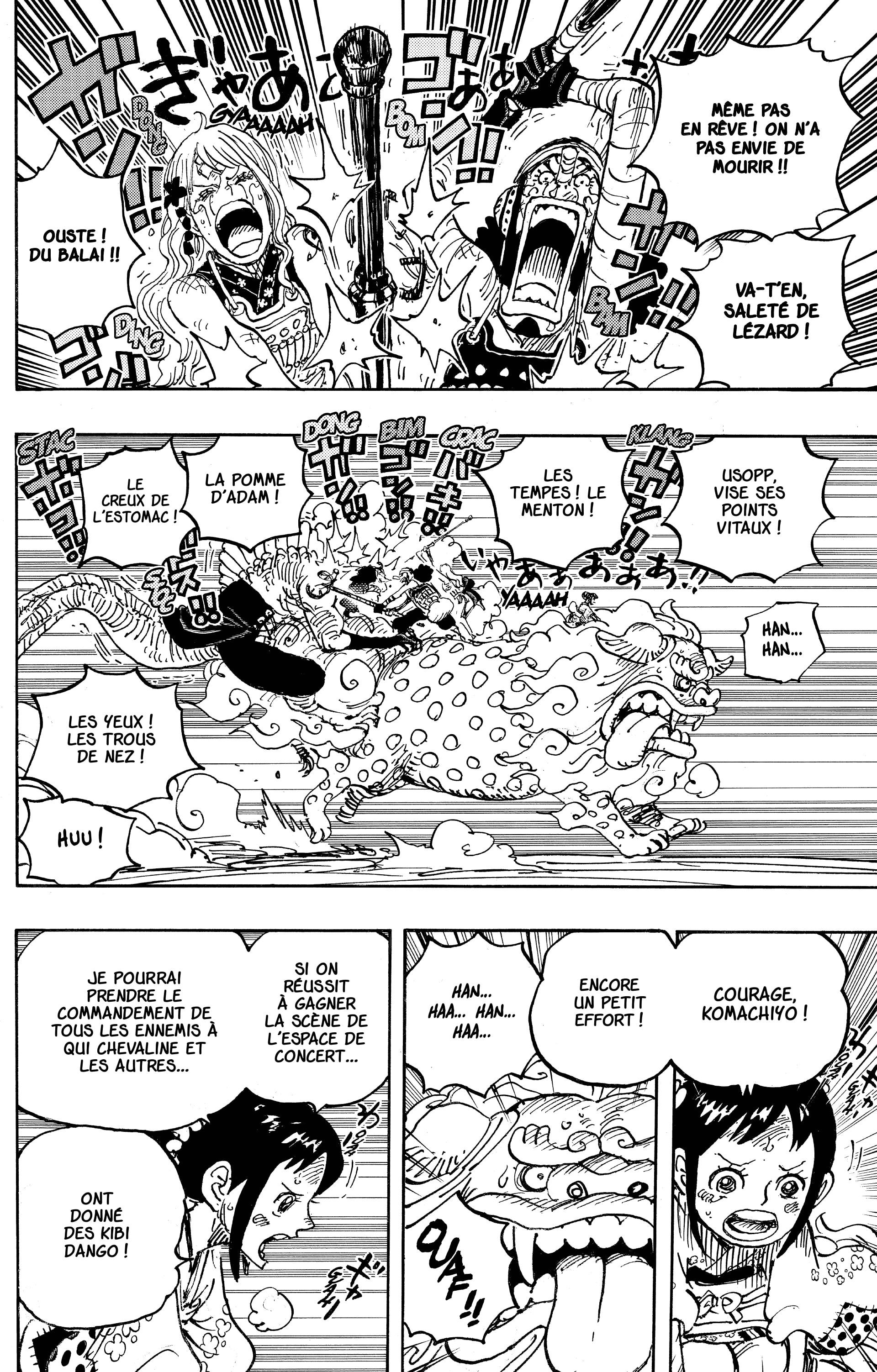 One Piece Chapitre 1011 - Page 11