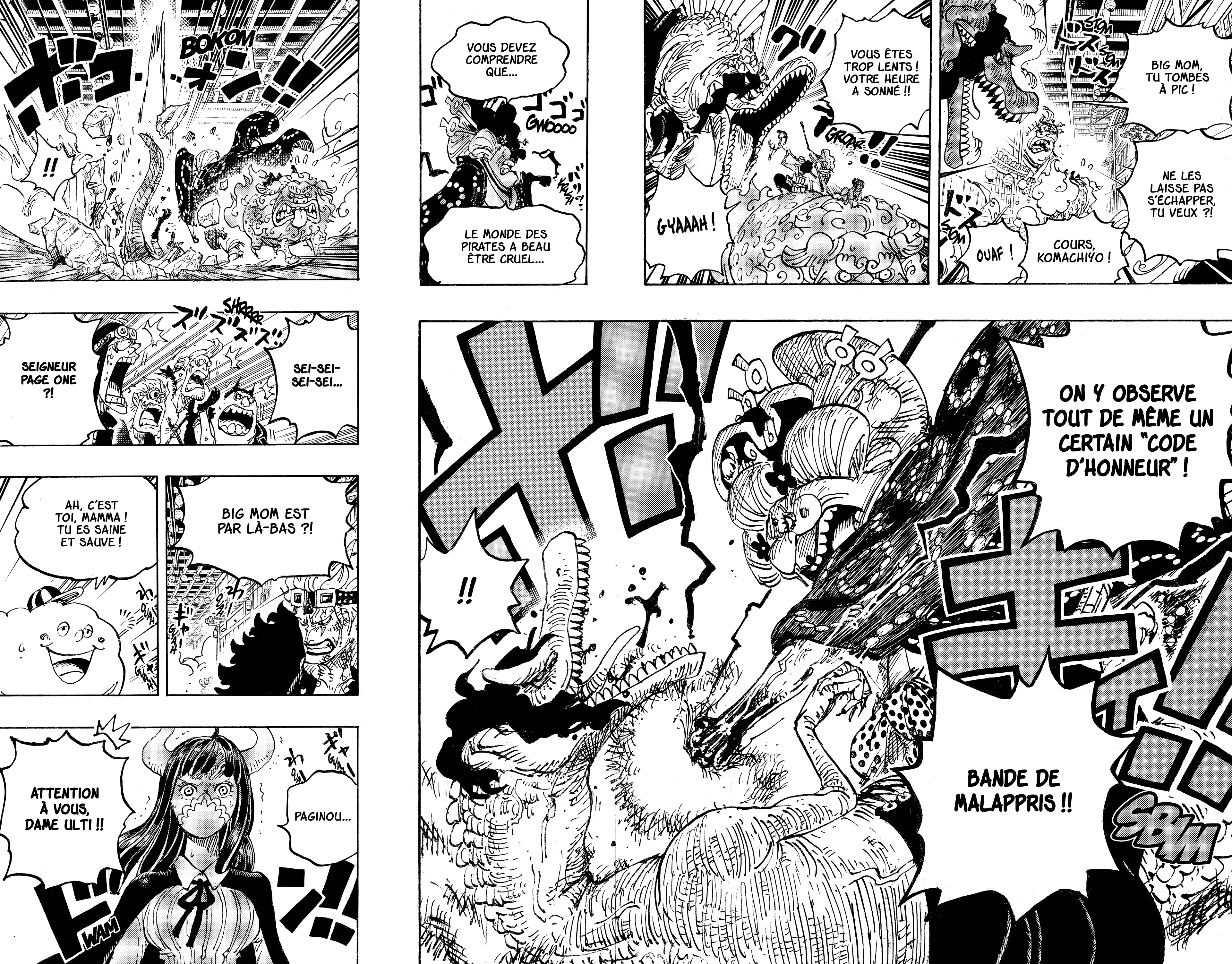 One Piece Chapitre 1011 - Page 17