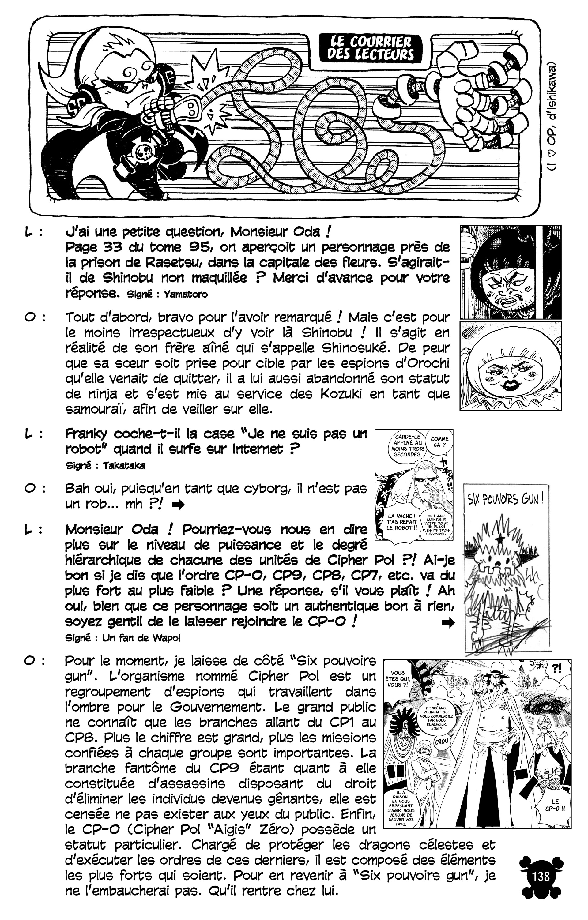 One Piece Chapitre 1011 - Page 18