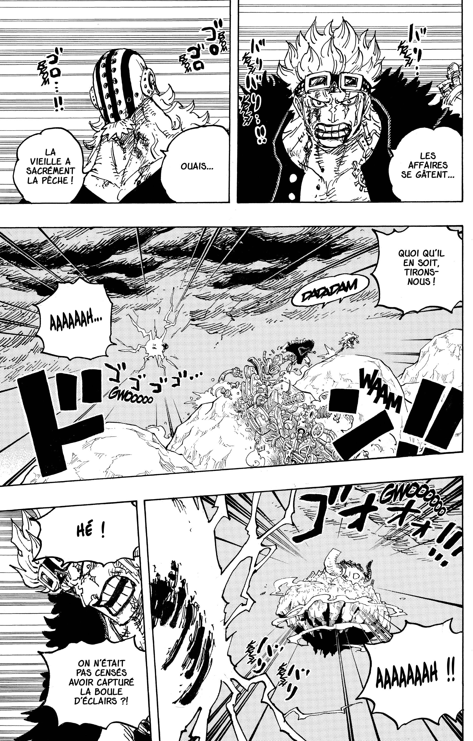 One Piece Chapitre 1011 - Page 2