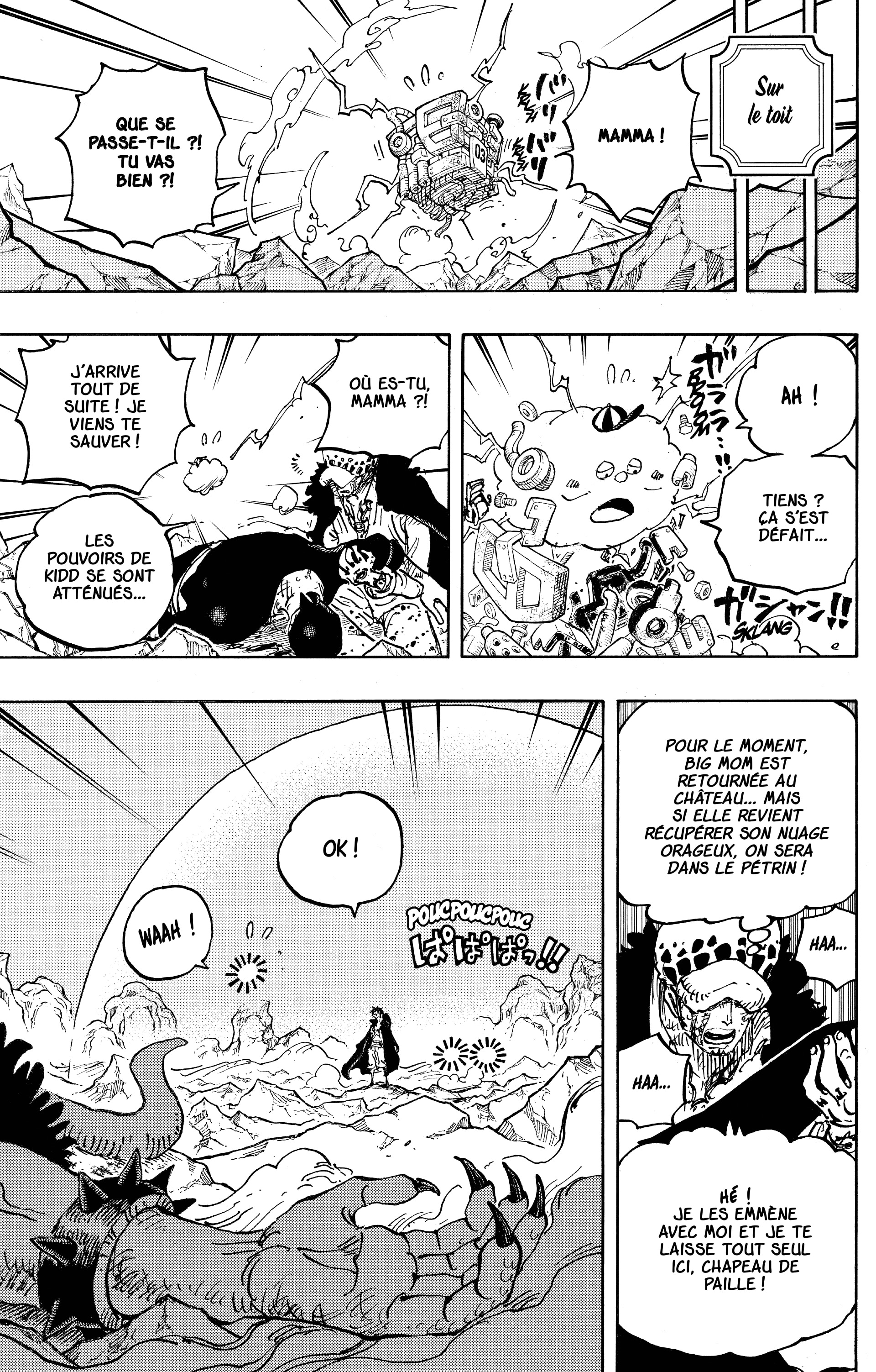 One Piece Chapitre 1011 - Page 4