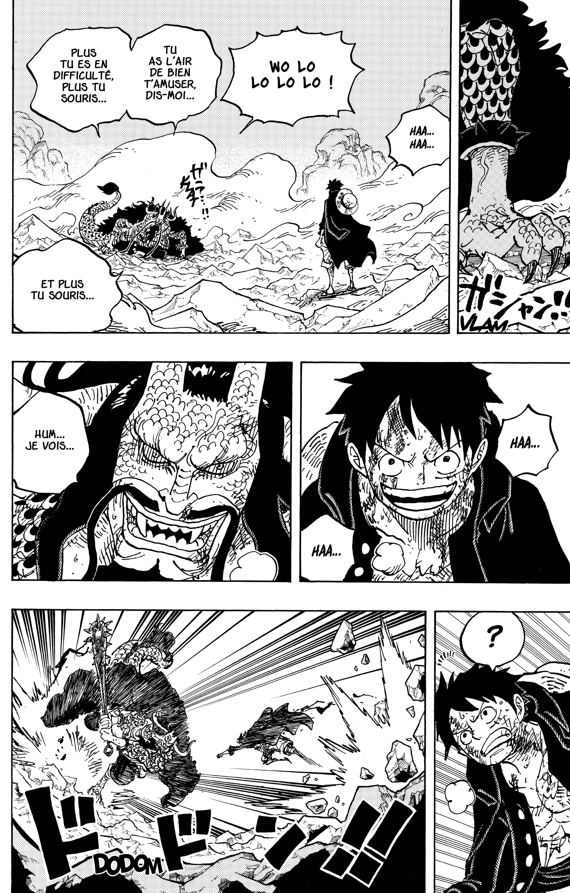 One Piece Chapitre 1011 - Page 5