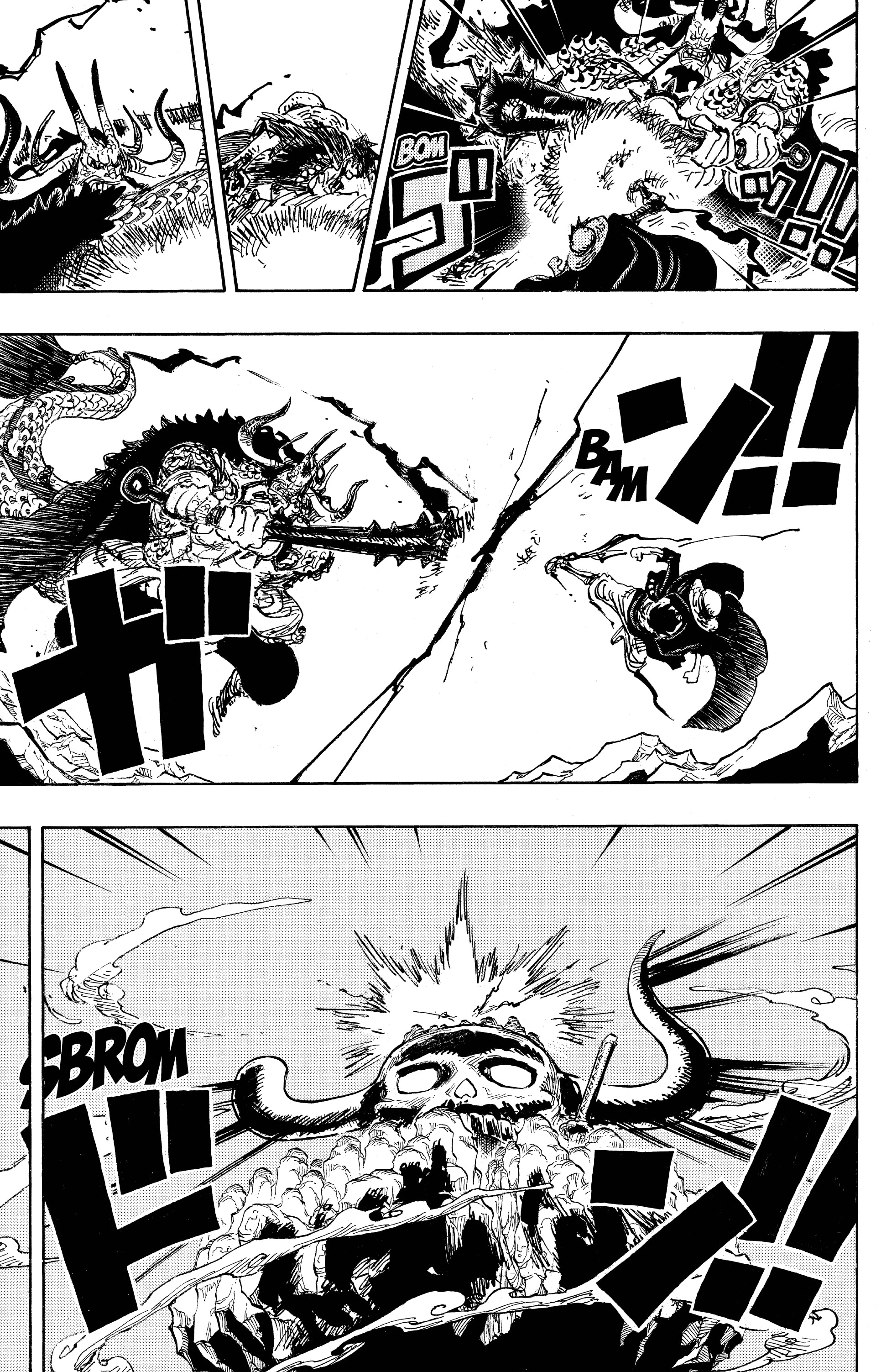 One Piece Chapitre 1011 - Page 6