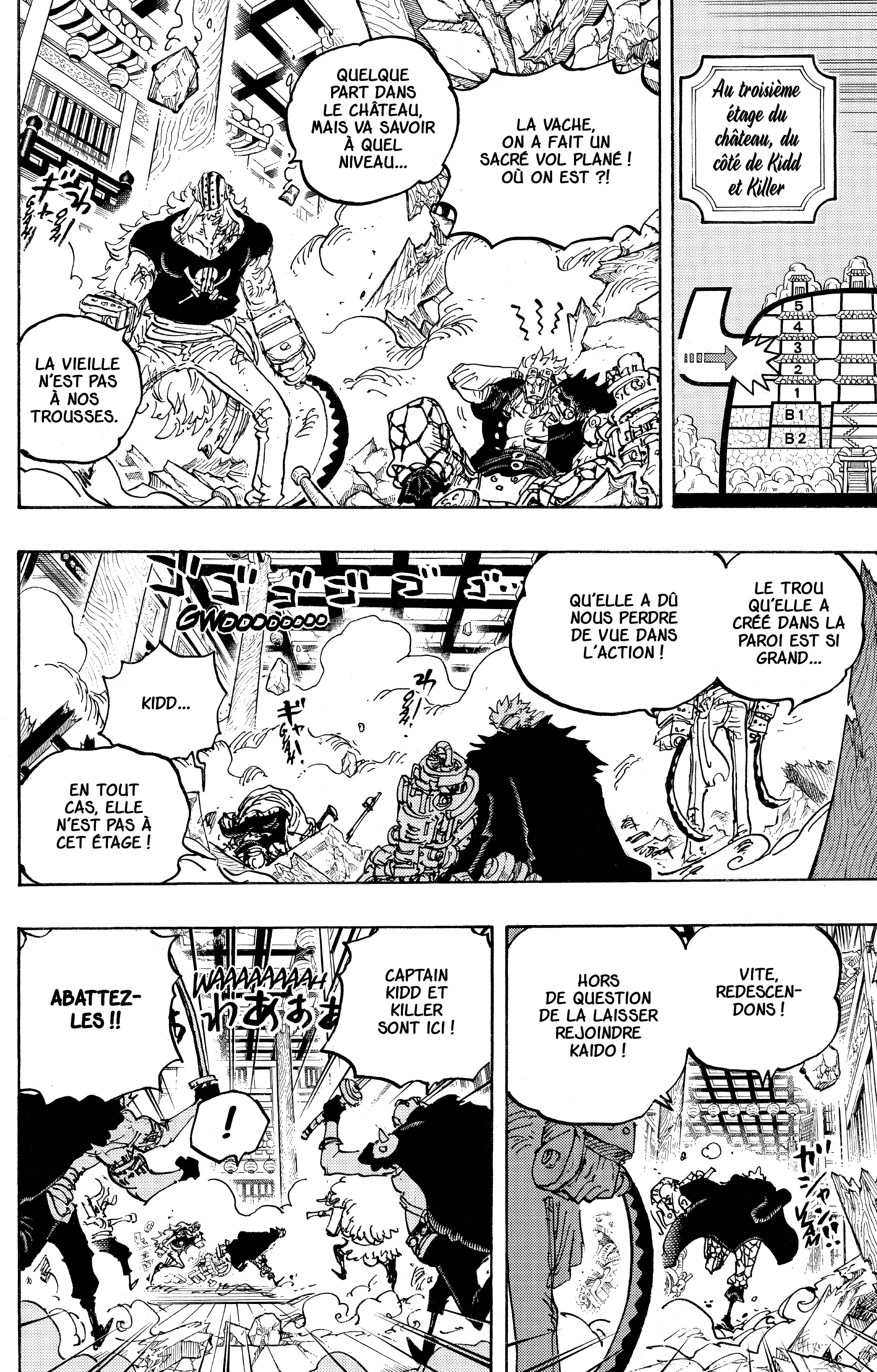 One Piece Chapitre 1011 - Page 7