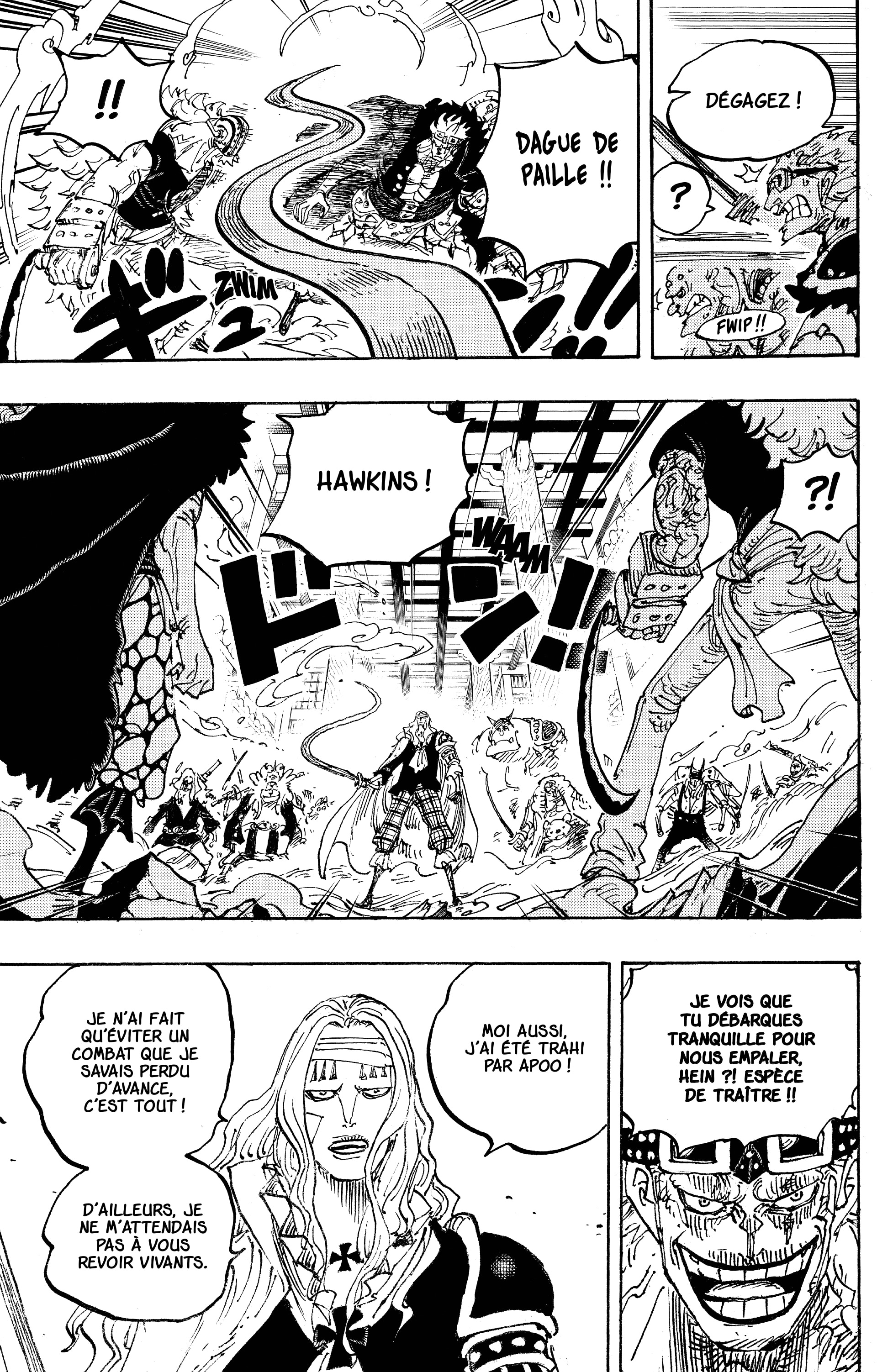 One Piece Chapitre 1011 - Page 8