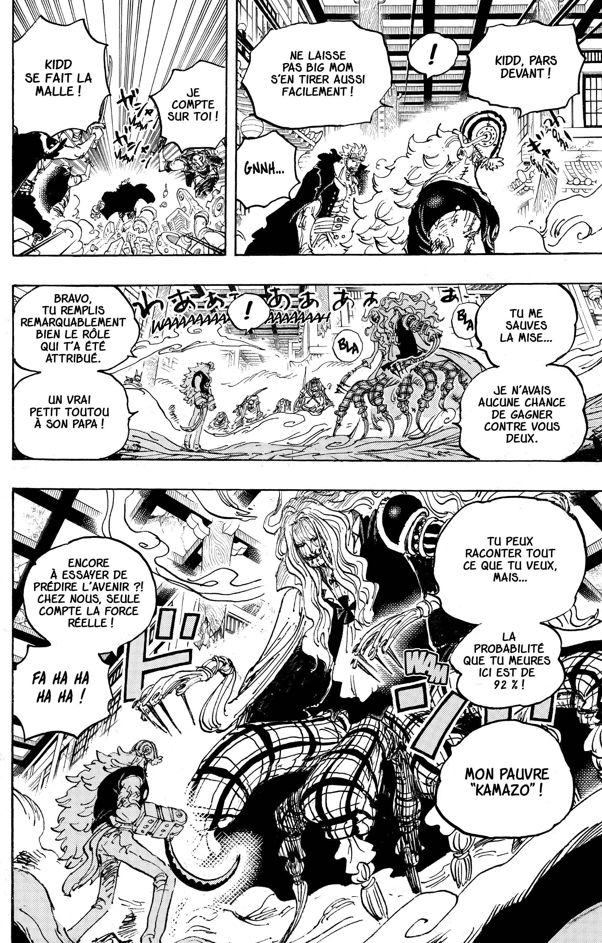 One Piece Chapitre 1011 - Page 9