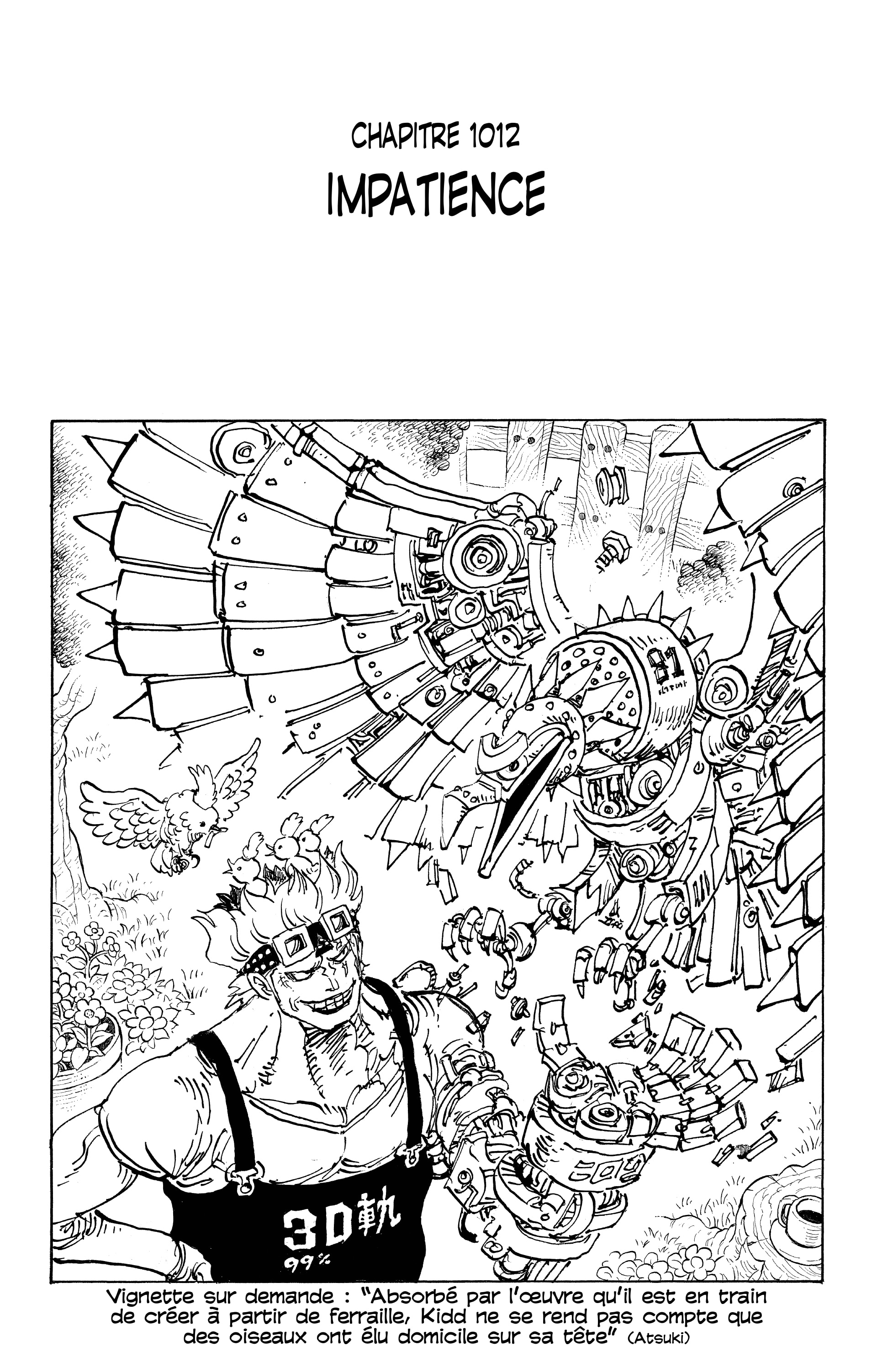 One Piece Chapitre 1012 - Page 1