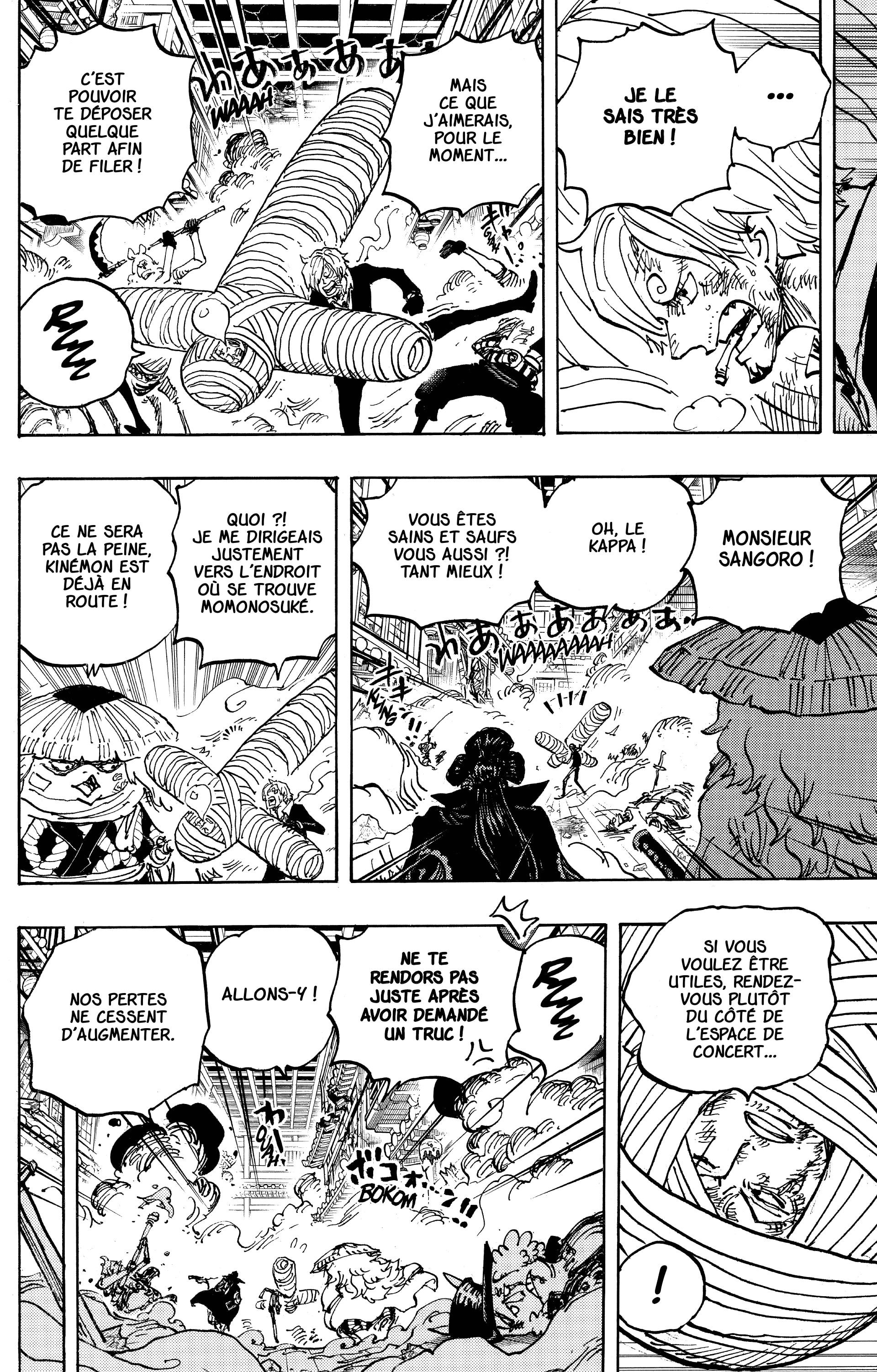 One Piece Chapitre 1012 - Page 10