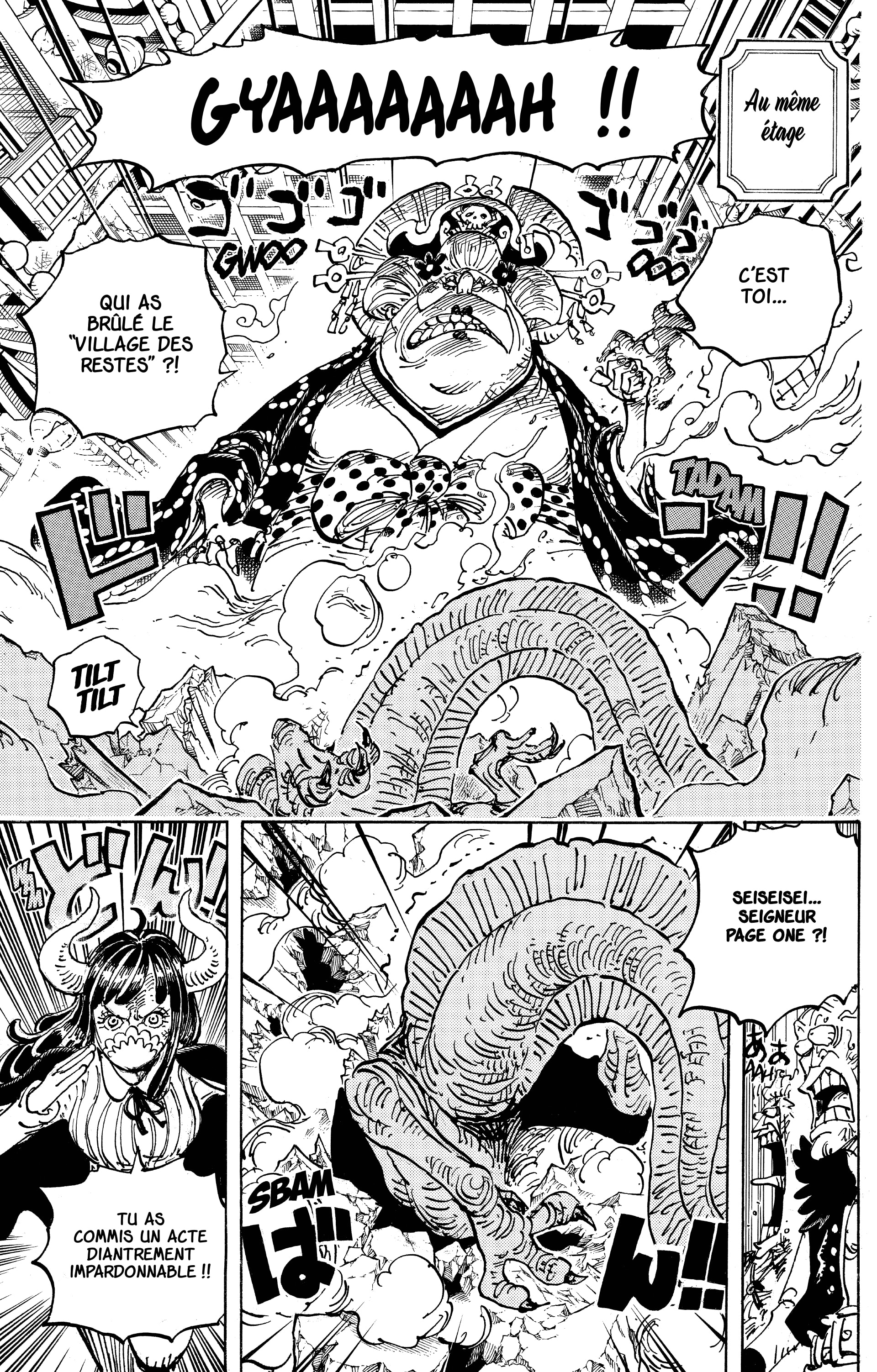 One Piece Chapitre 1012 - Page 11