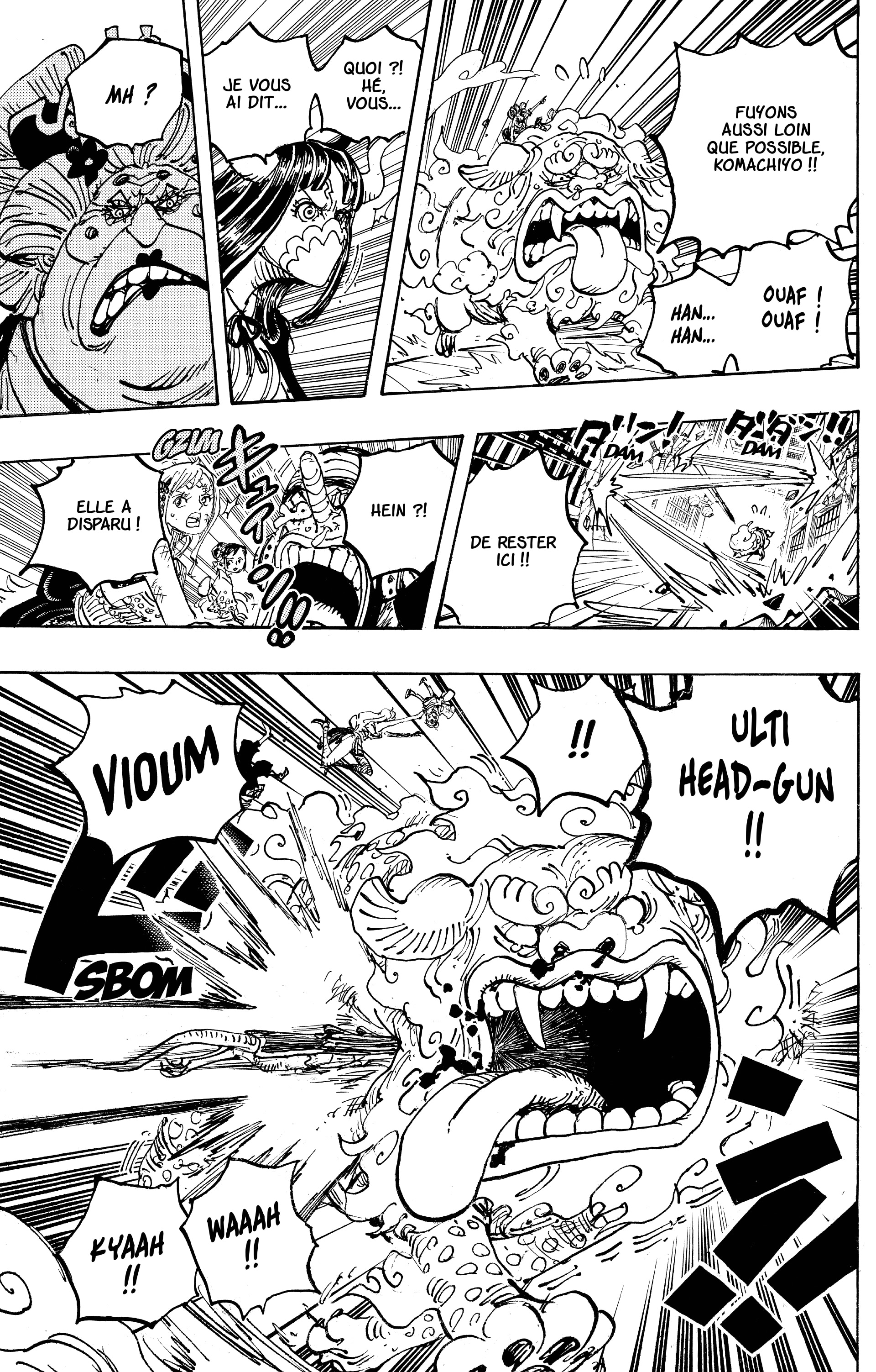 One Piece Chapitre 1012 - Page 13