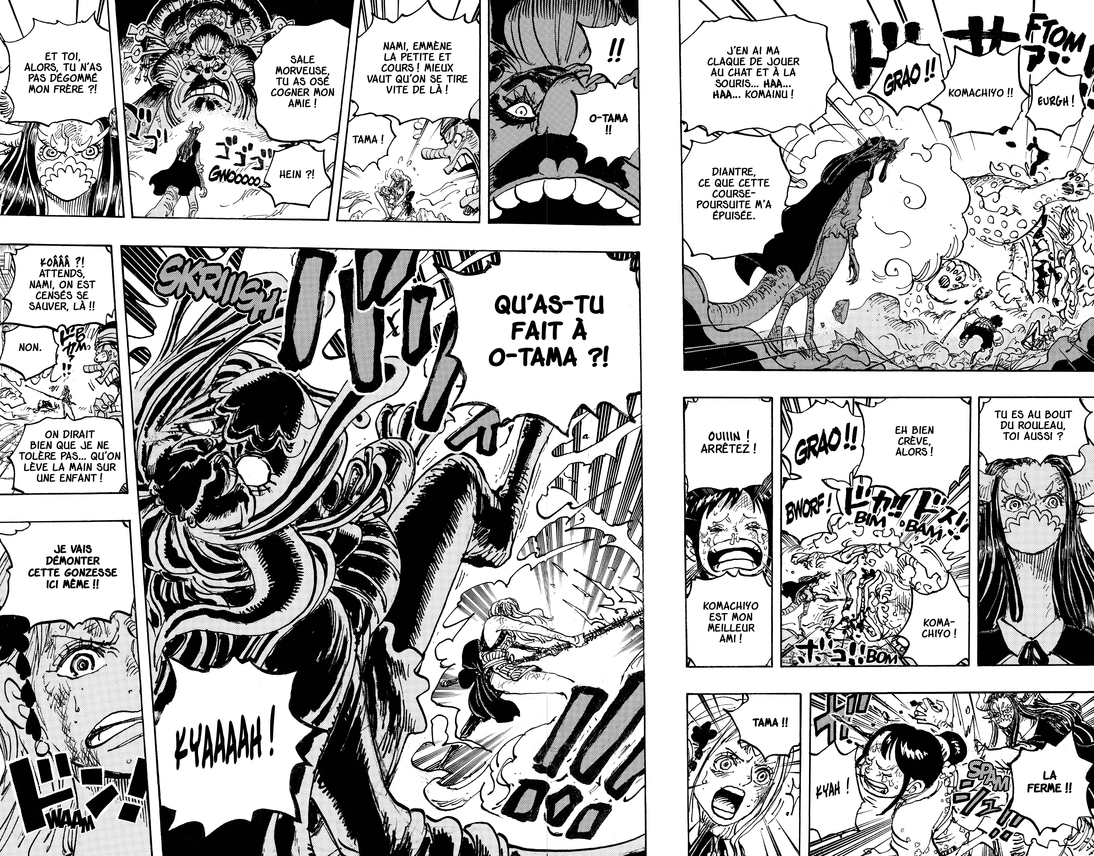 One Piece Chapitre 1012 - Page 14