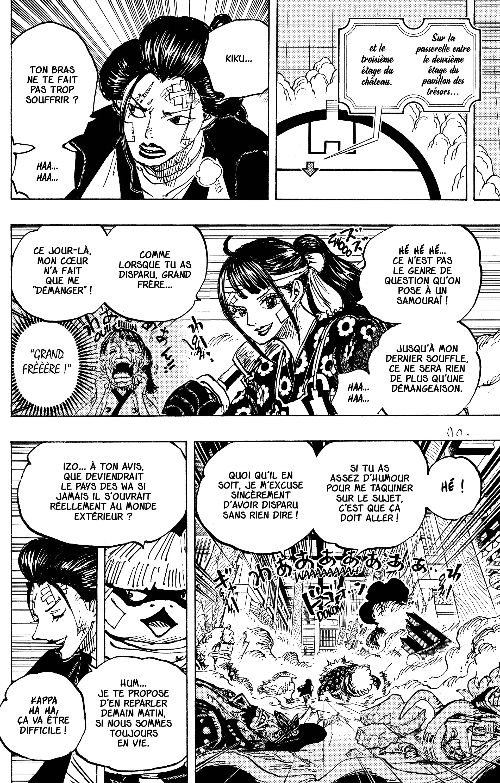 One Piece Chapitre 1012 - Page 2