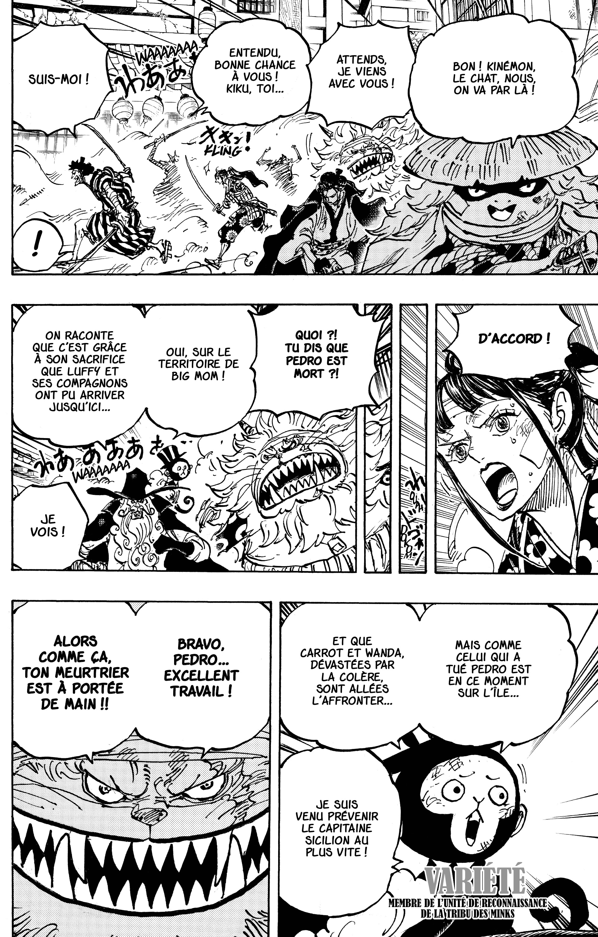 One Piece Chapitre 1012 - Page 4