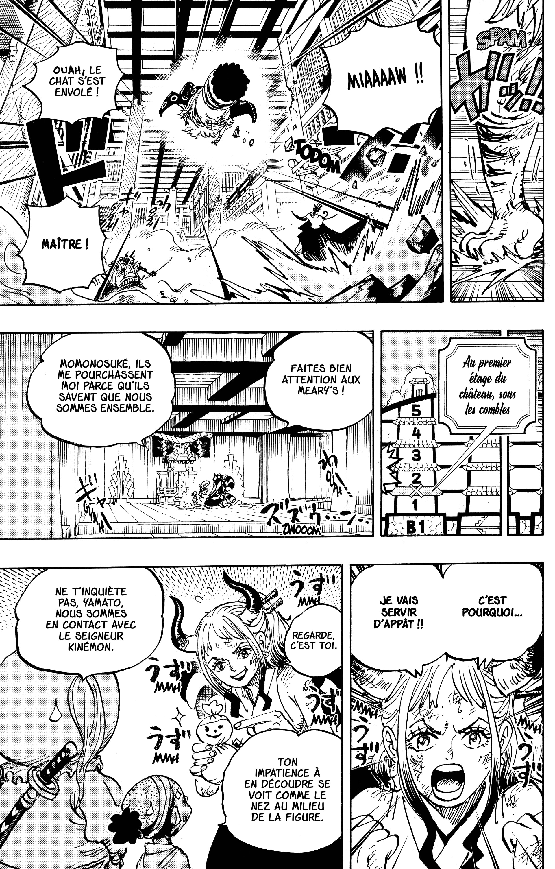 One Piece Chapitre 1012 - Page 5