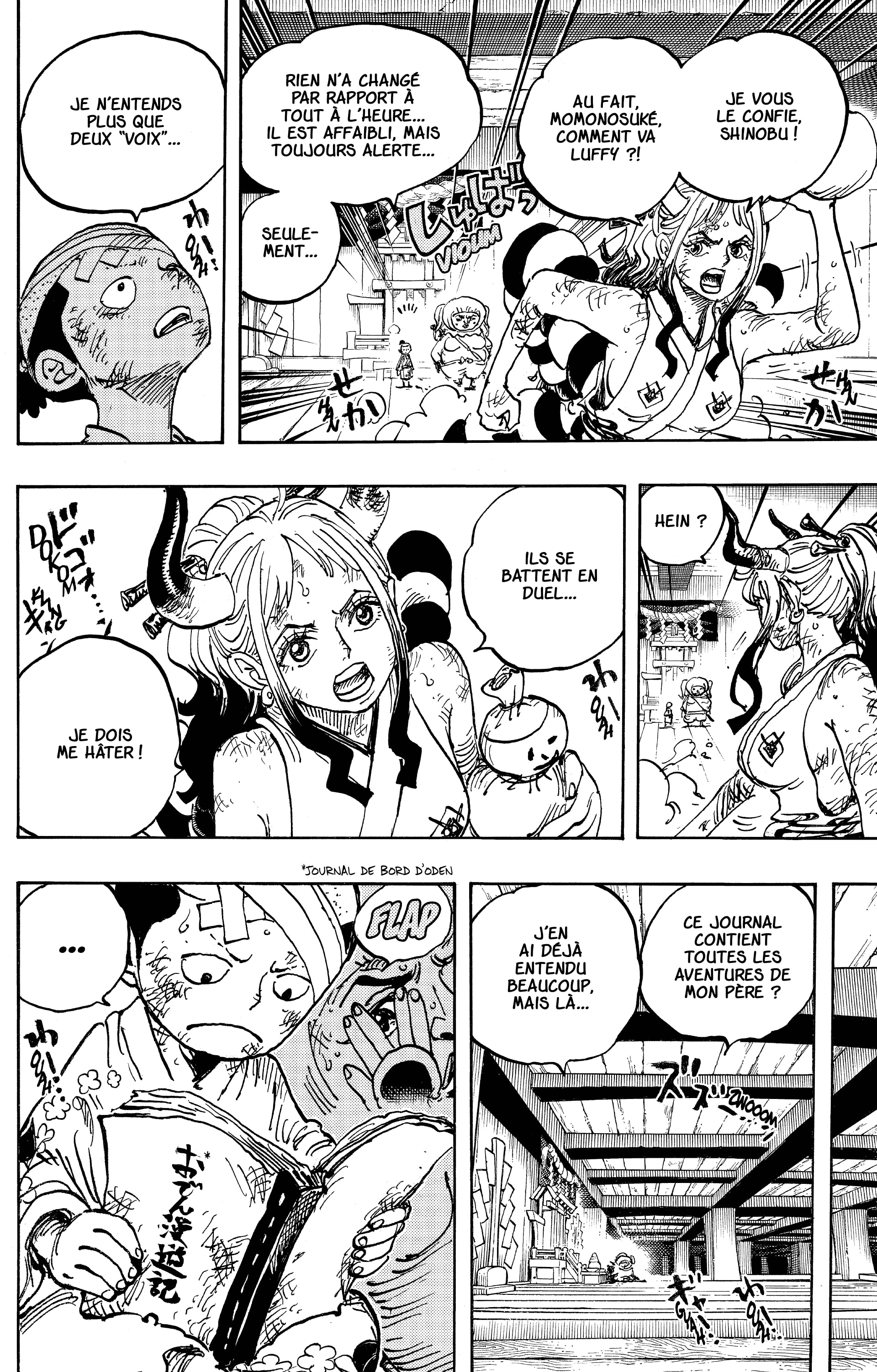 One Piece Chapitre 1012 - Page 6