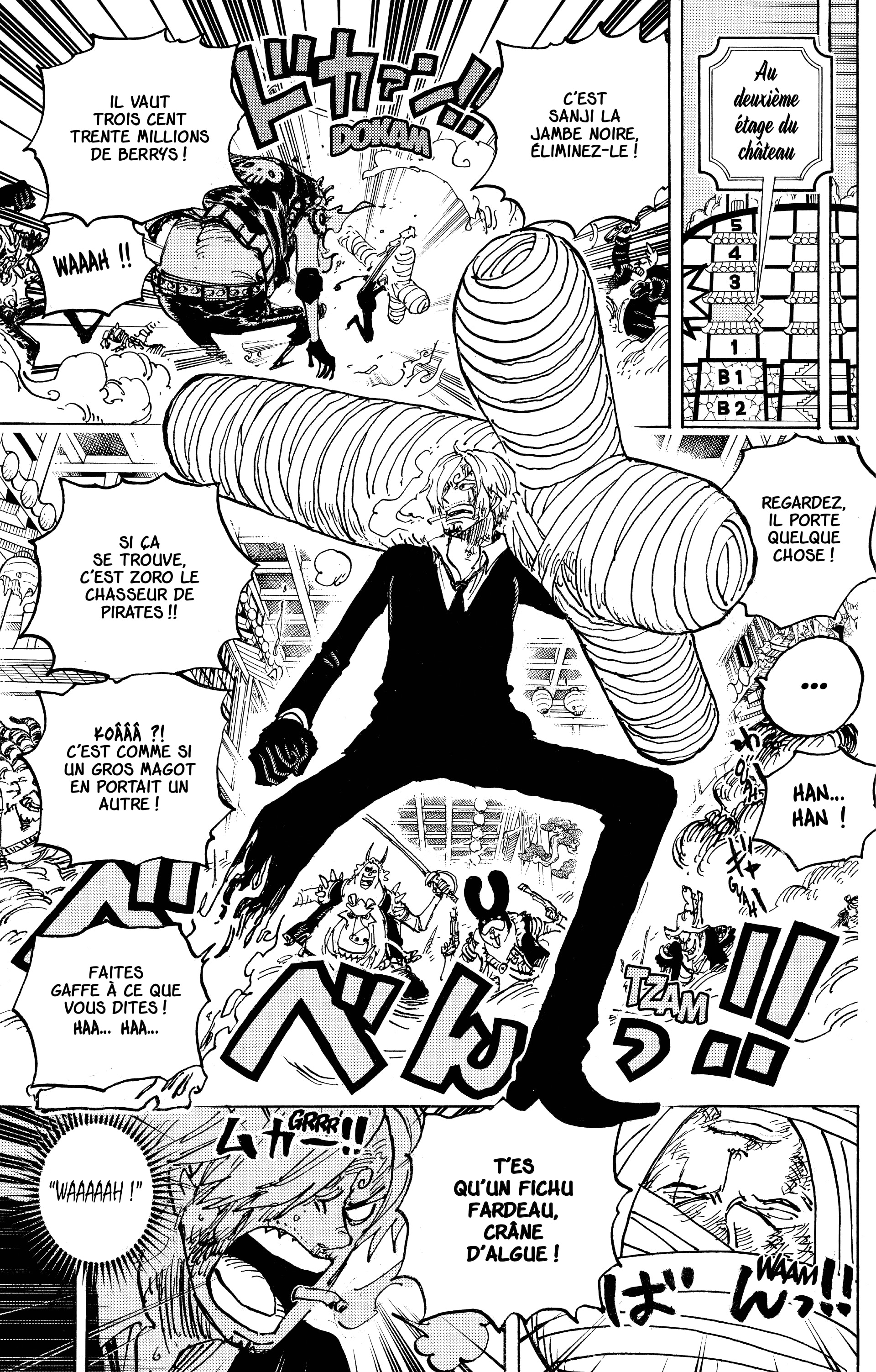 One Piece Chapitre 1012 - Page 7