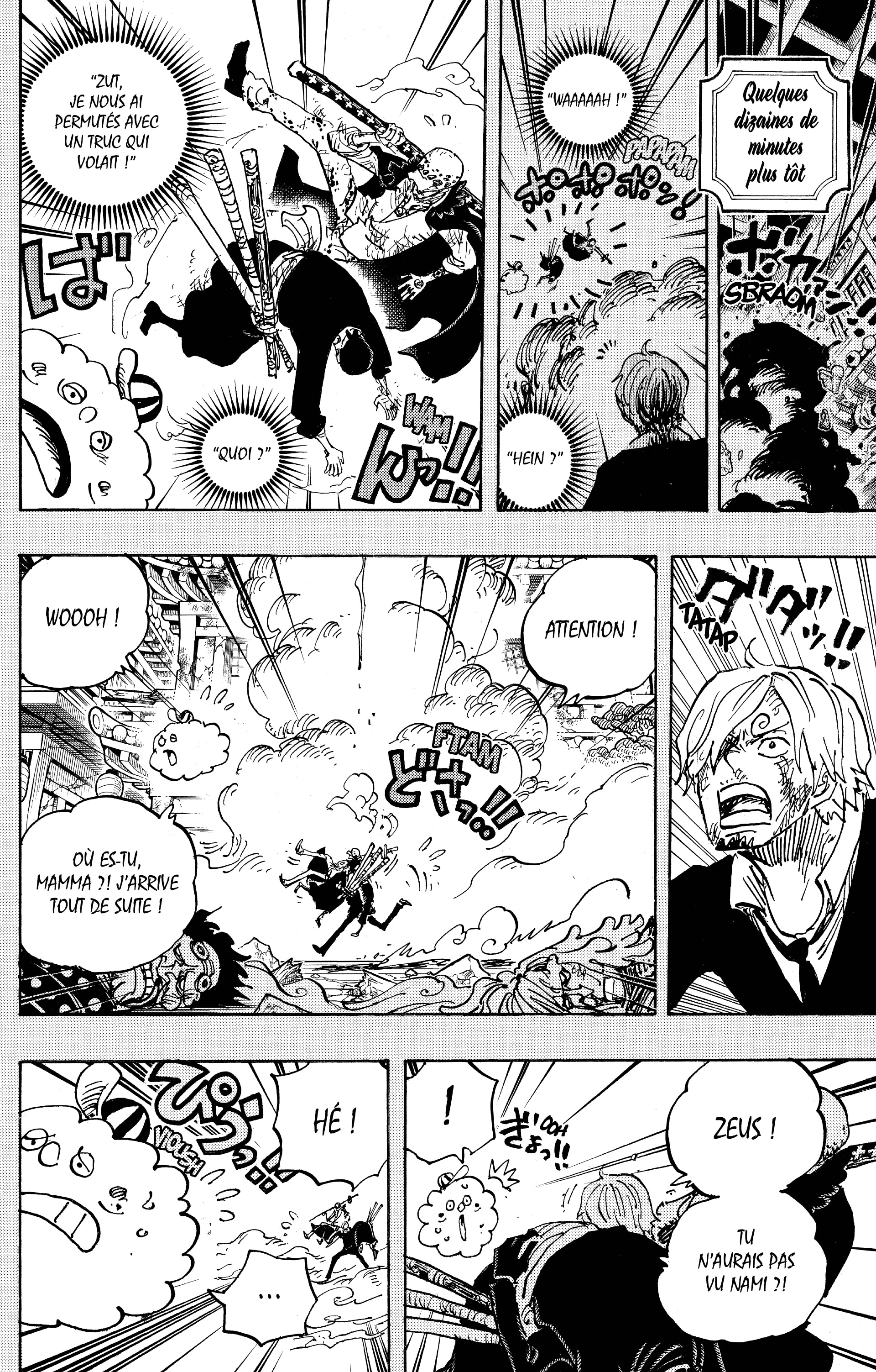 One Piece Chapitre 1012 - Page 8