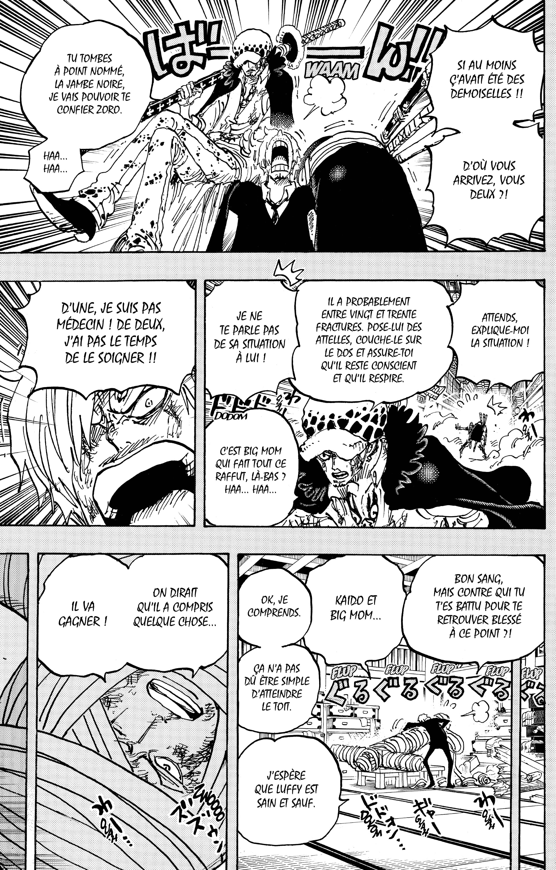 One Piece Chapitre 1012 - Page 9