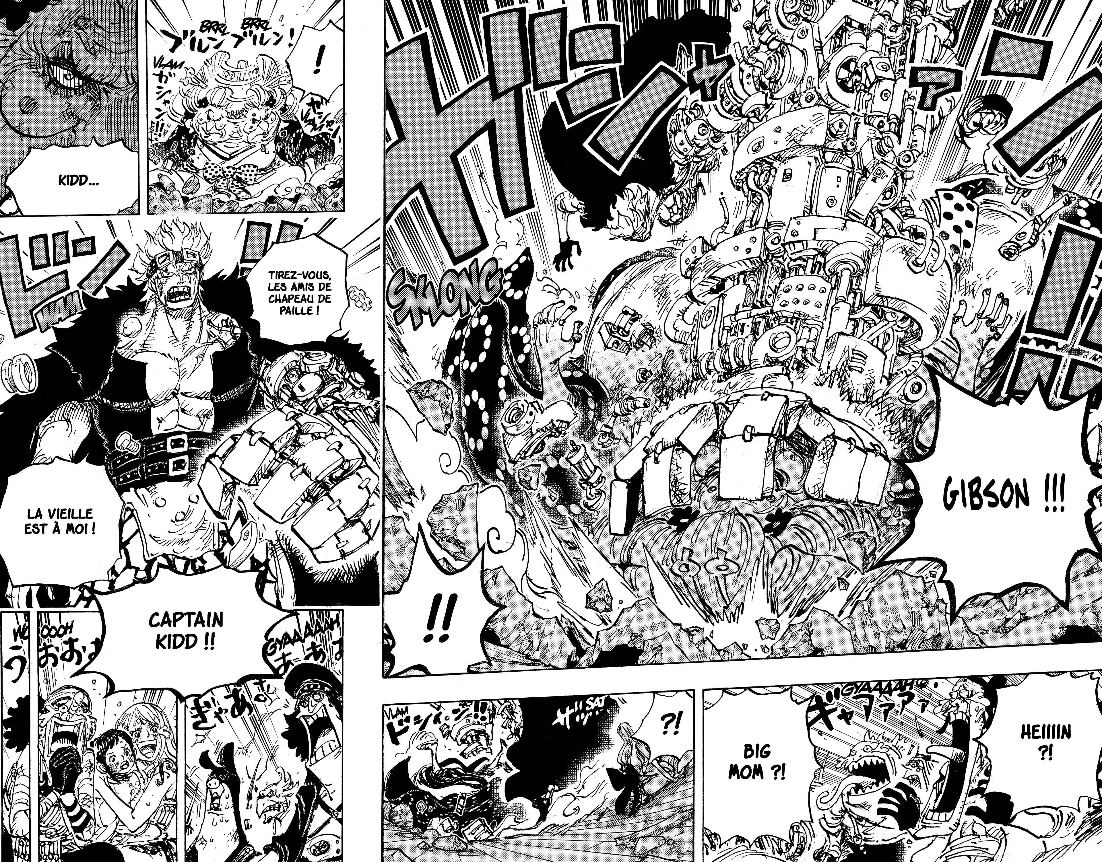 One Piece Chapitre 1013 - Page 13