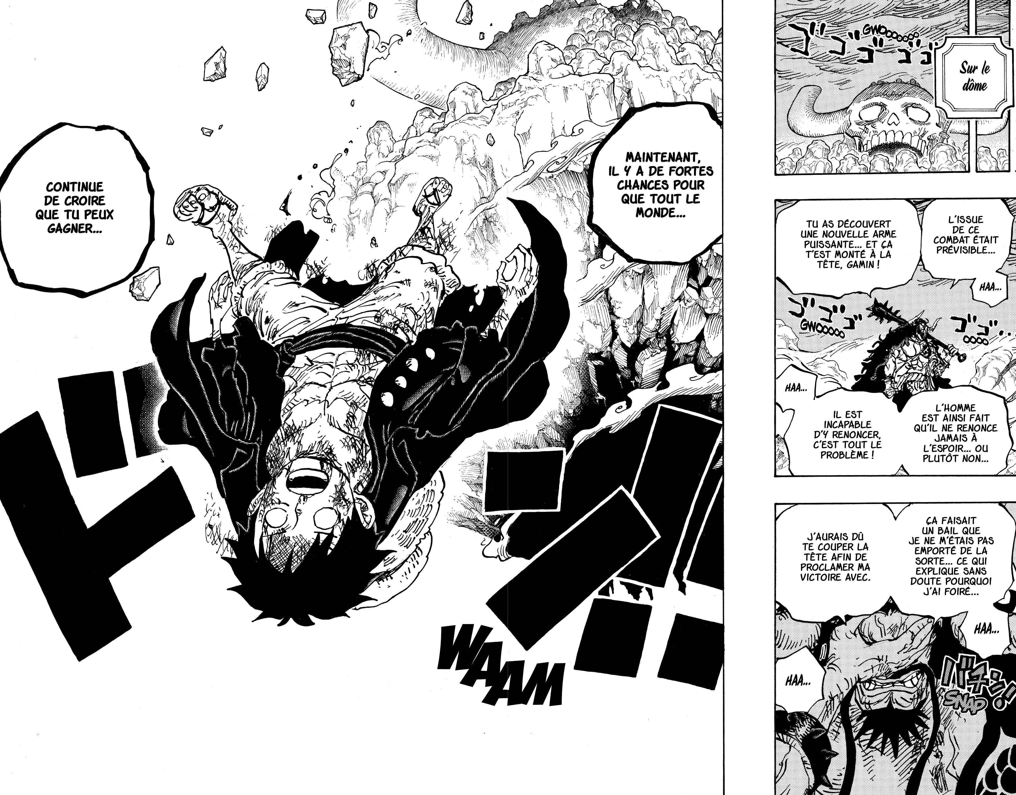 One Piece Chapitre 1013 - Page 14