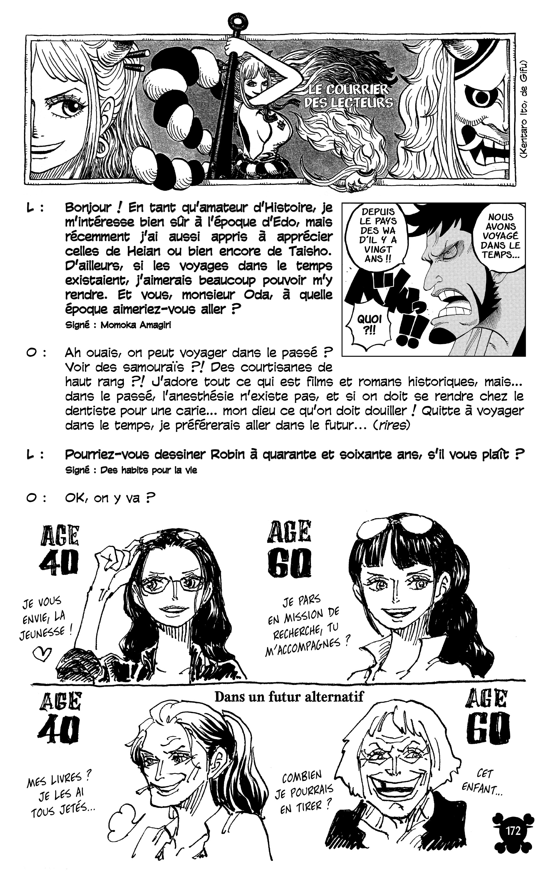 One Piece Chapitre 1013 - Page 15