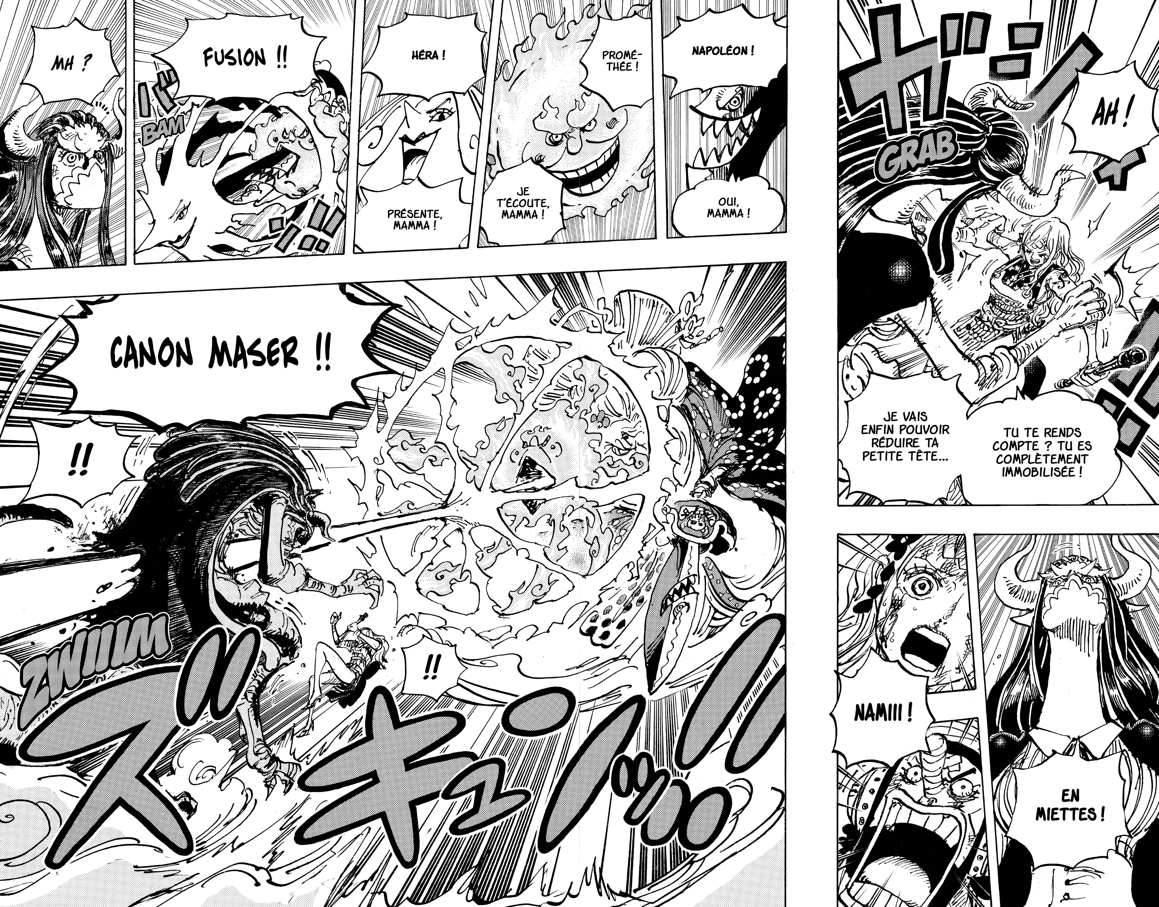 One Piece Chapitre 1013 - Page 4