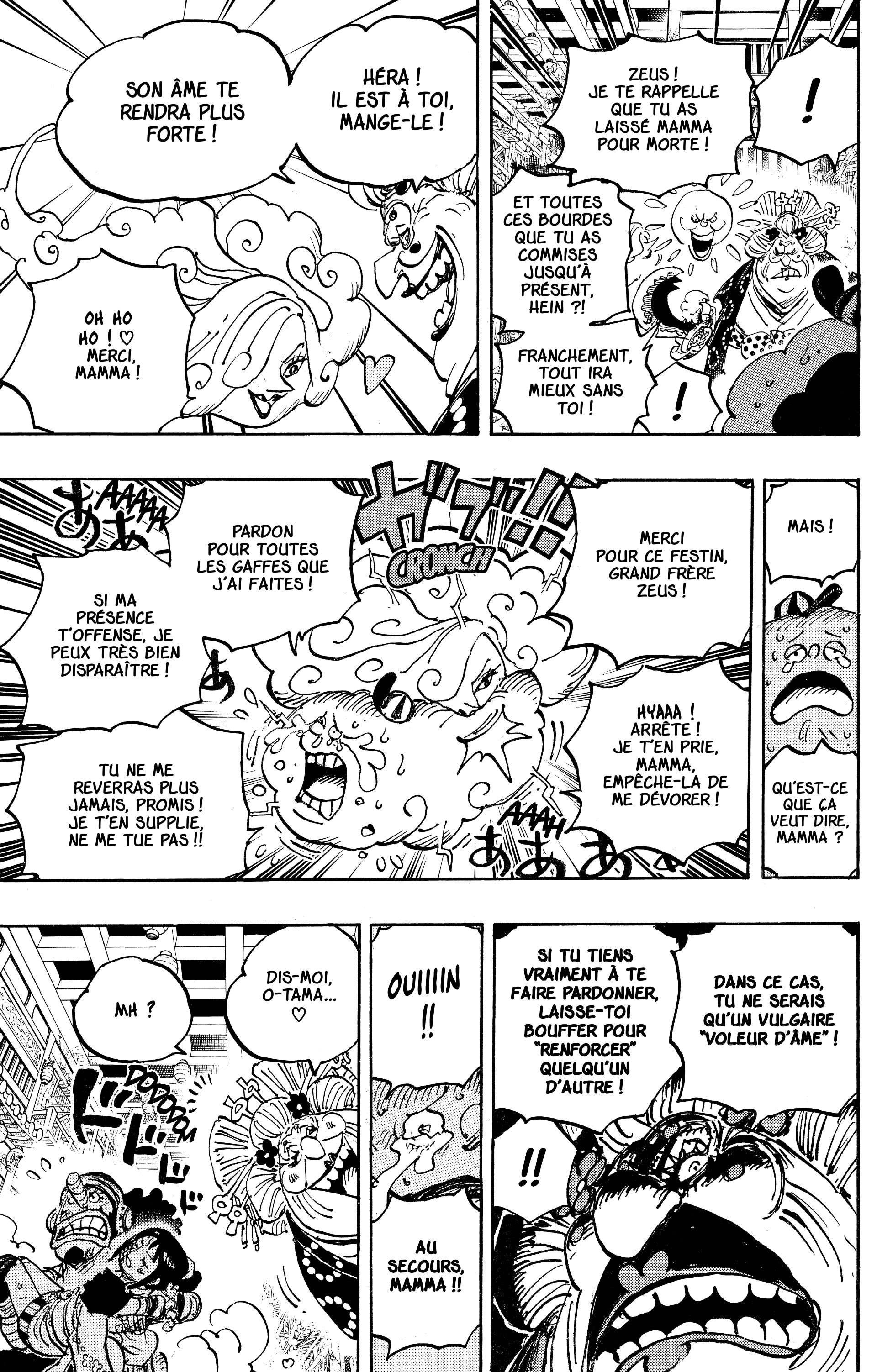 One Piece Chapitre 1013 - Page 8