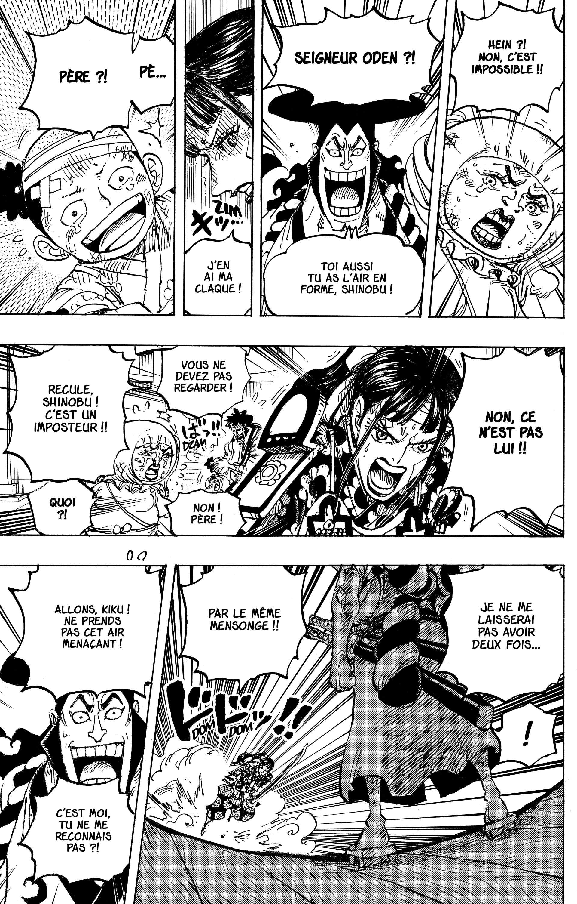 One Piece Chapitre 1014 - Page 10
