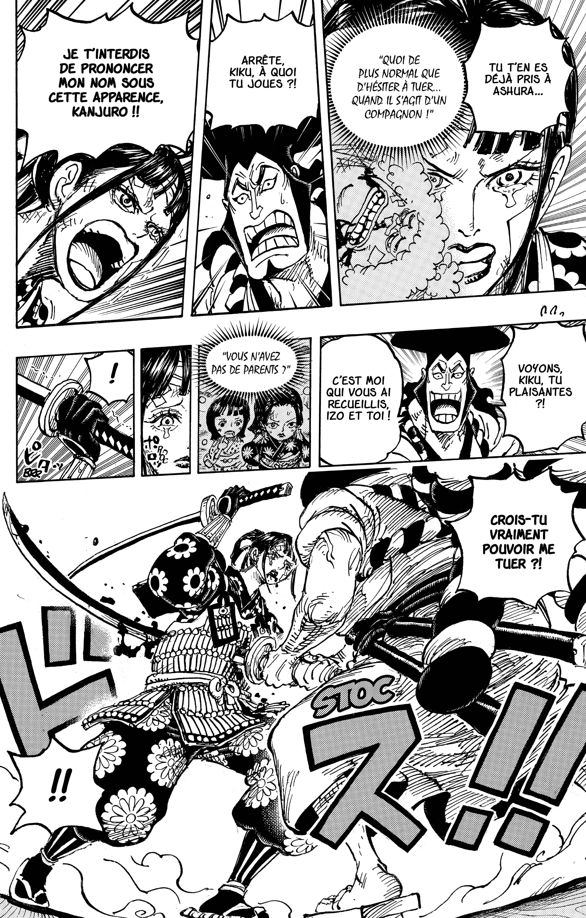 One Piece Chapitre 1014 - Page 11