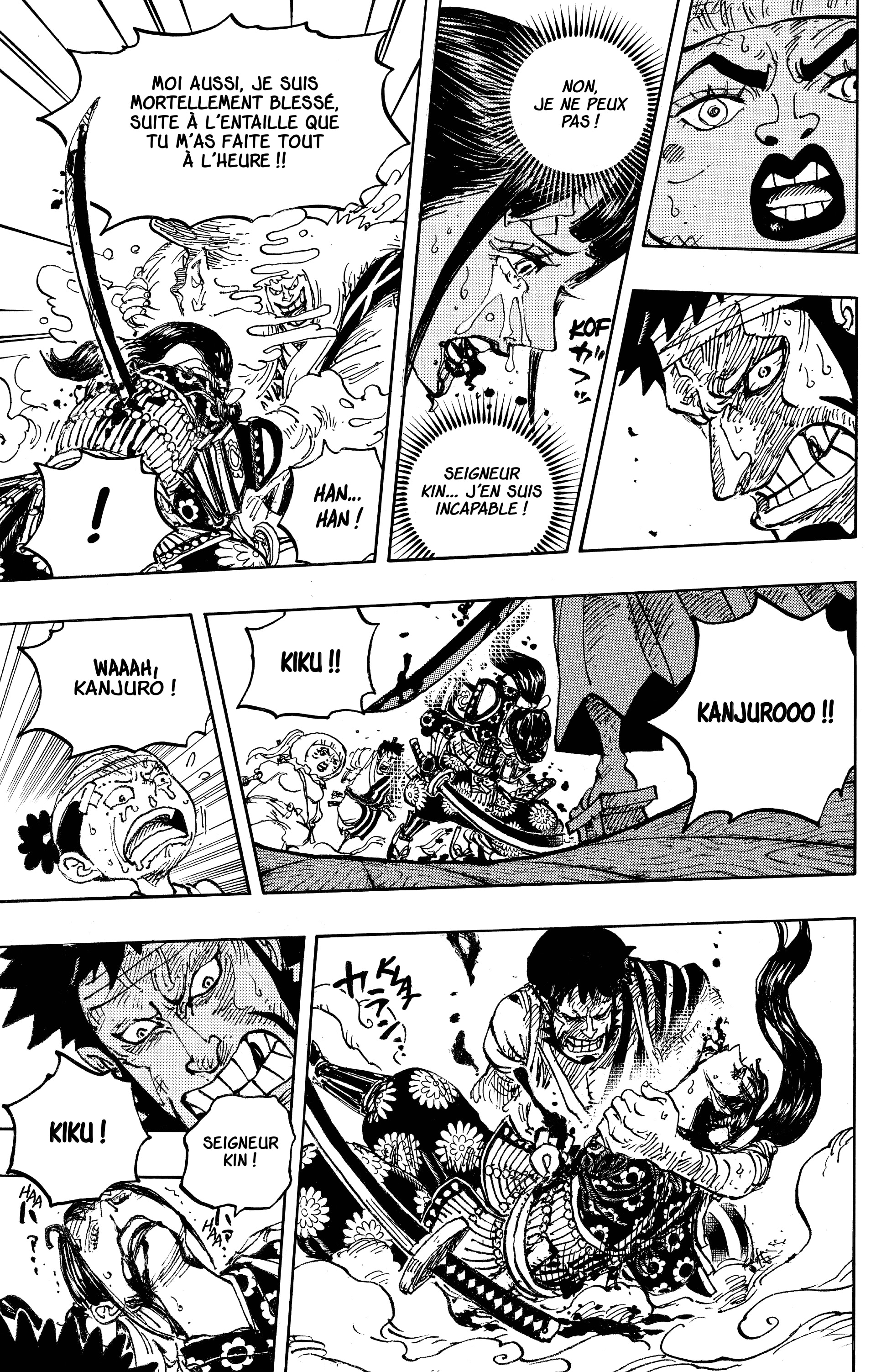 One Piece Chapitre 1014 - Page 12