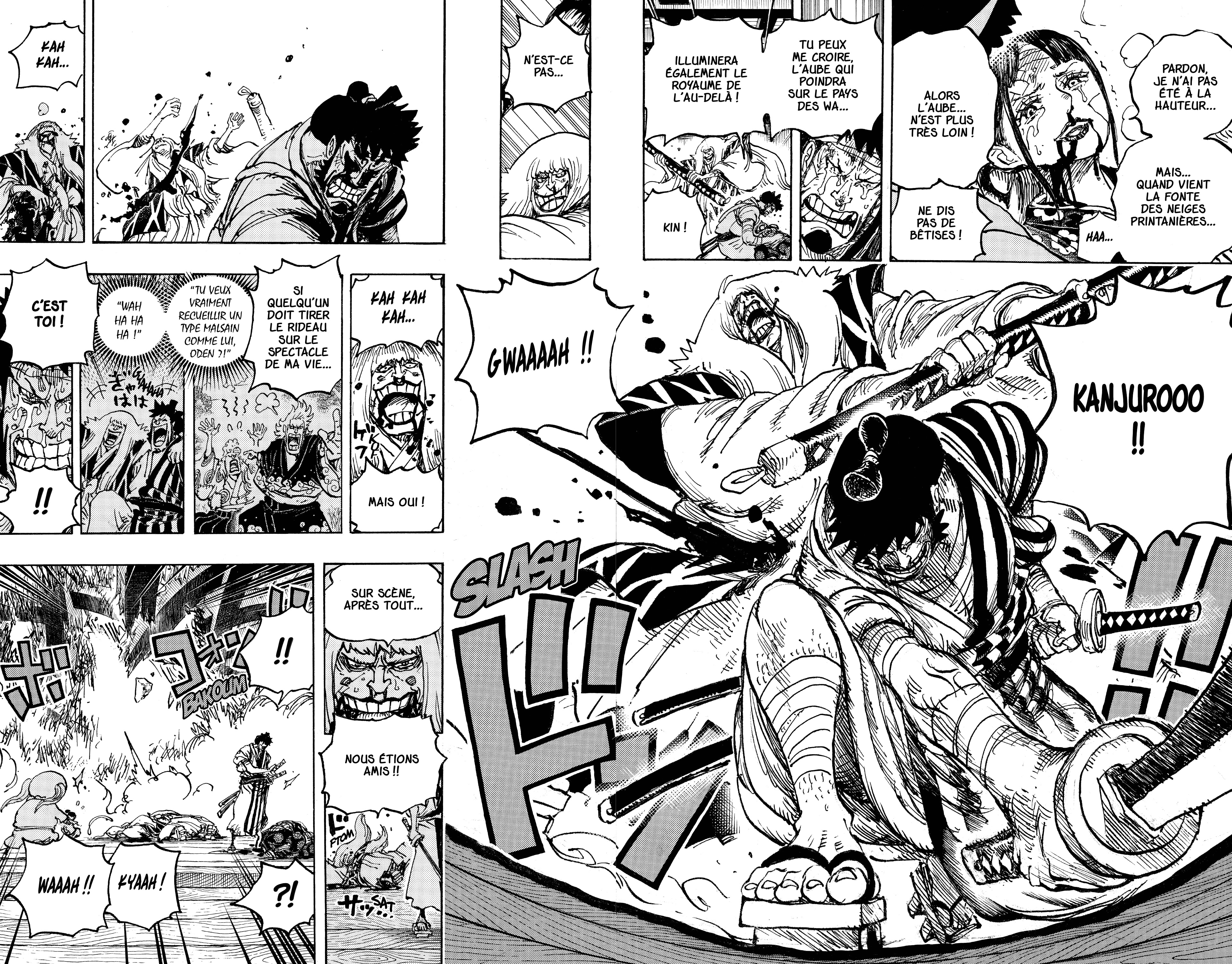 One Piece Chapitre 1014 - Page 13