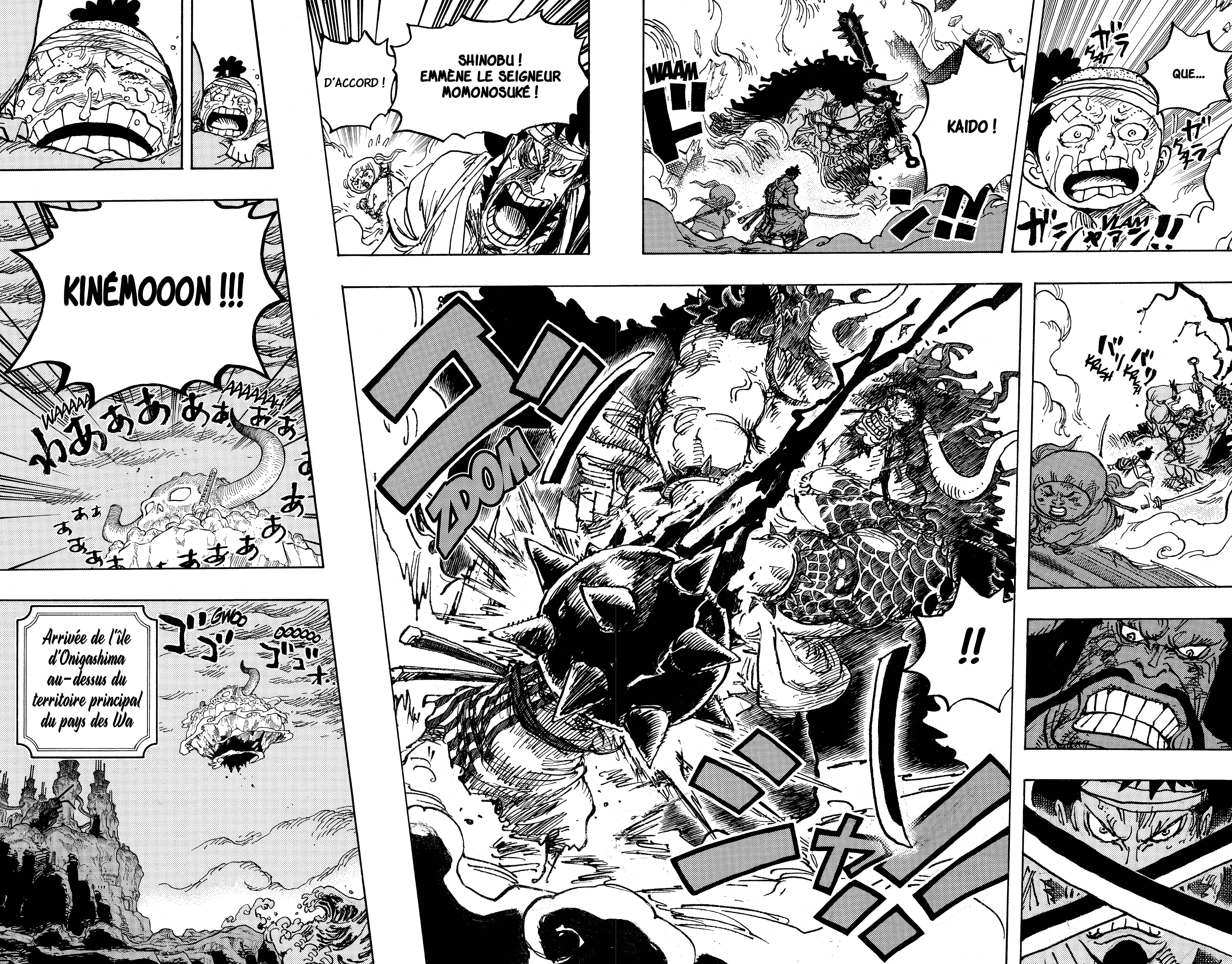 One Piece Chapitre 1014 - Page 14