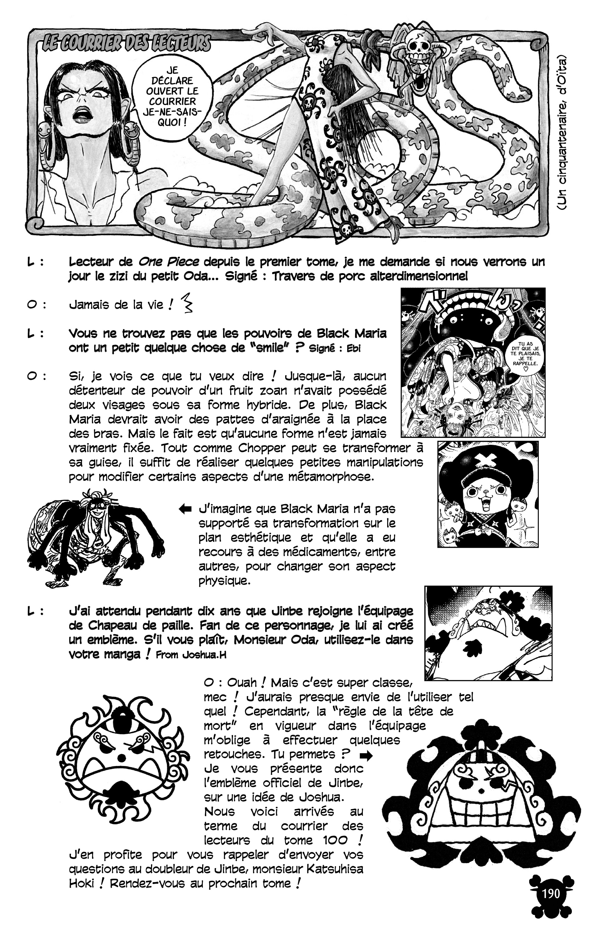 One Piece Chapitre 1014 - Page 15