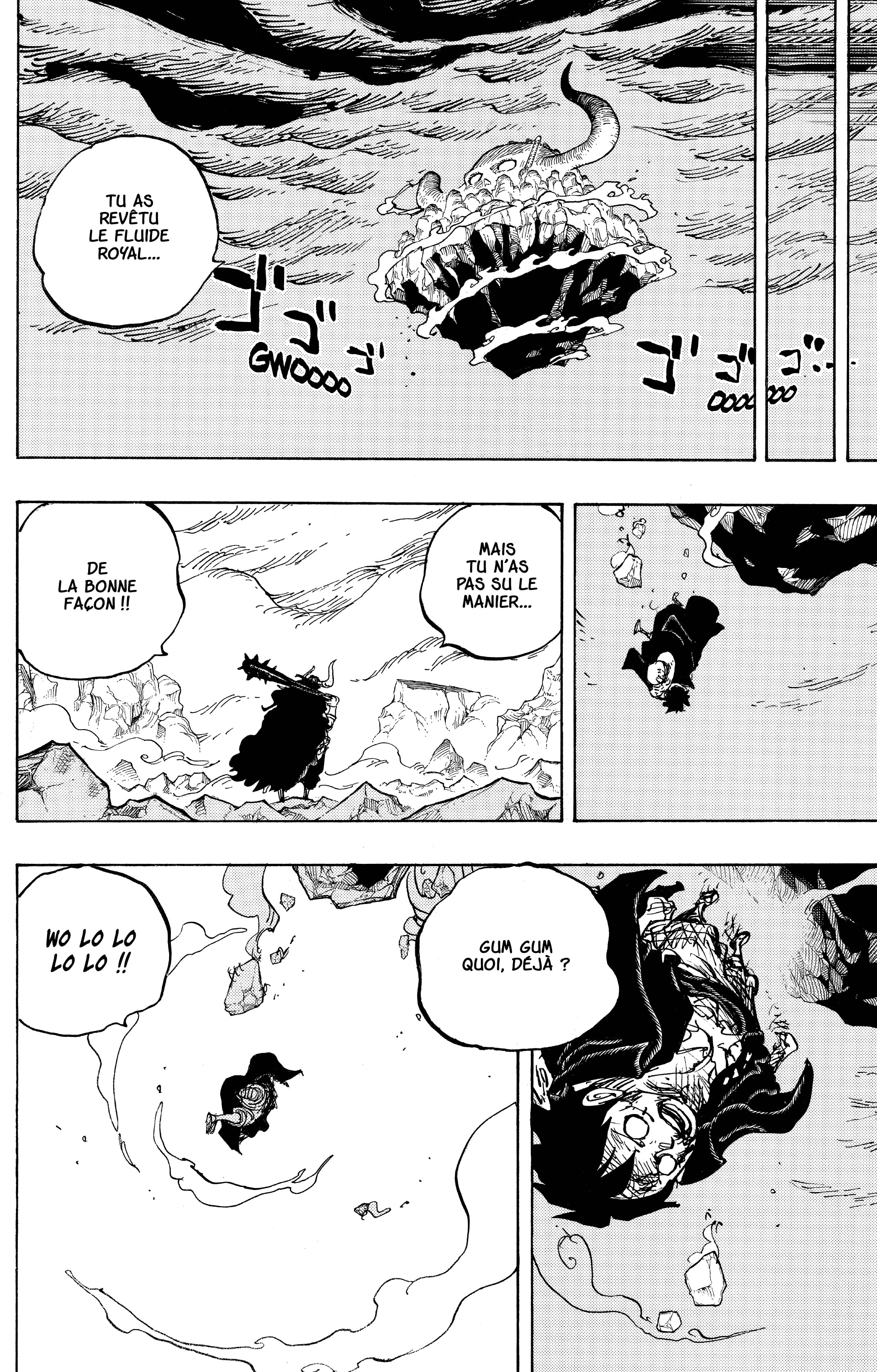 One Piece Chapitre 1014 - Page 2