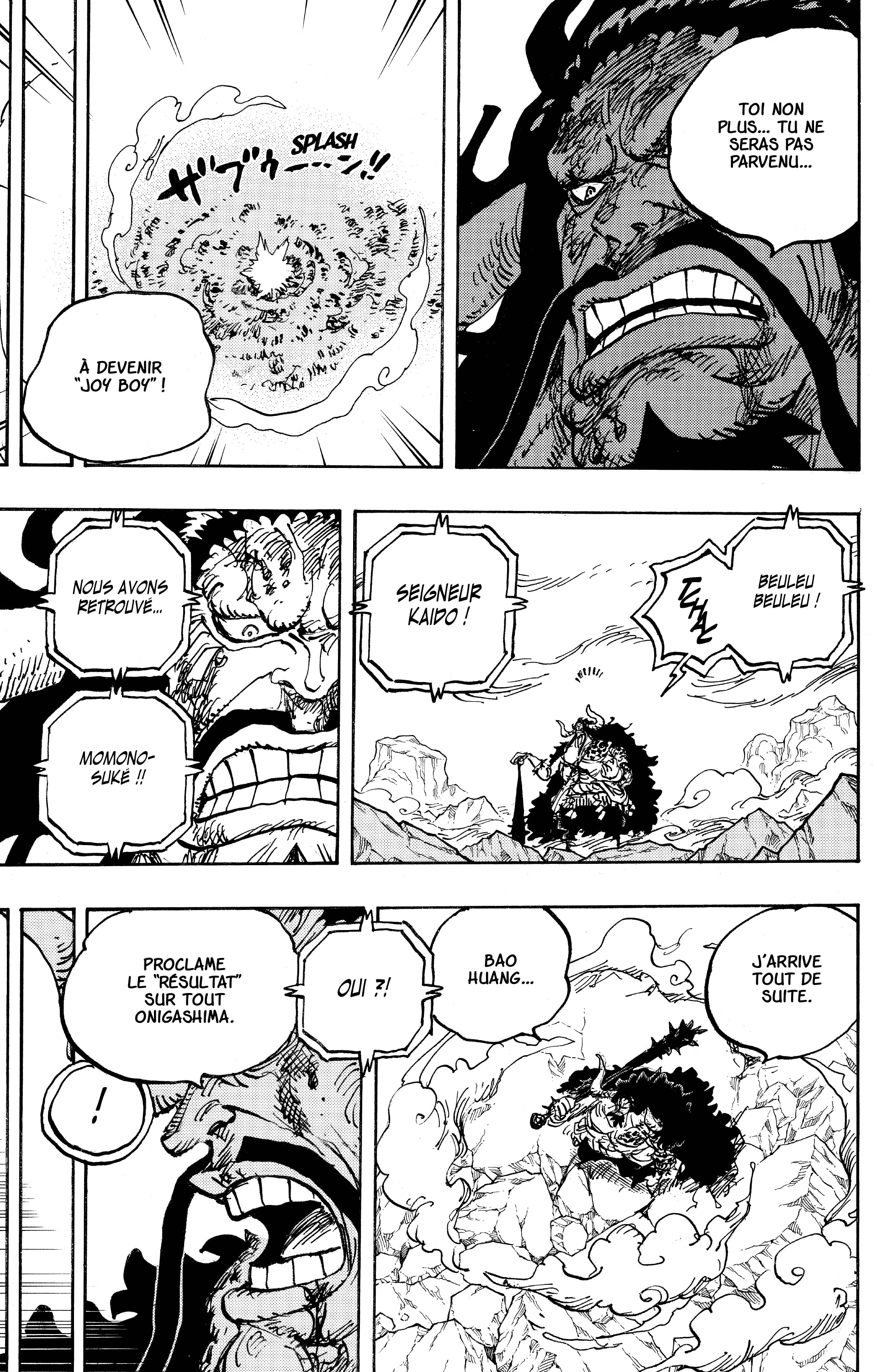 One Piece Chapitre 1014 - Page 3