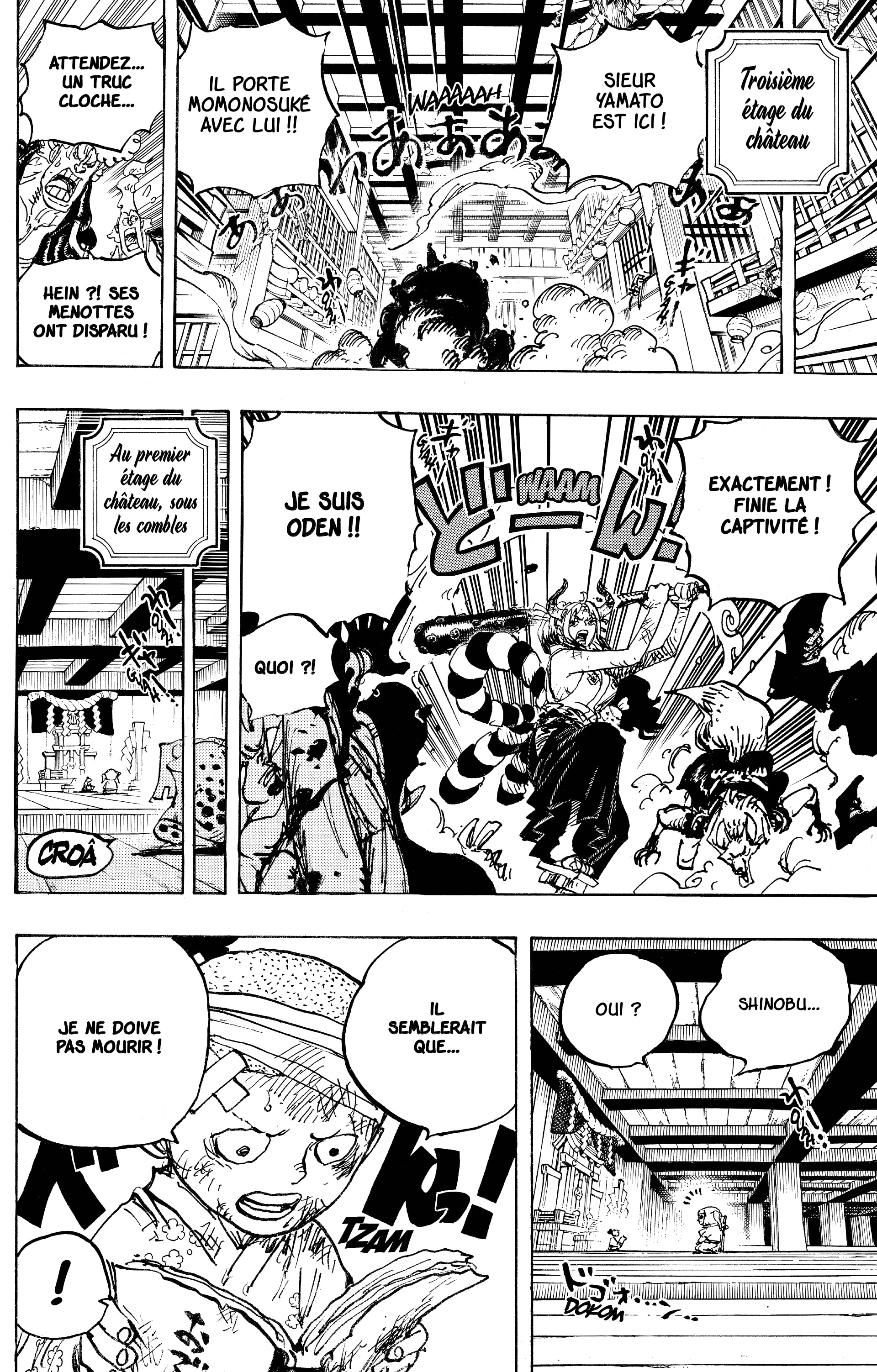 One Piece Chapitre 1014 - Page 4