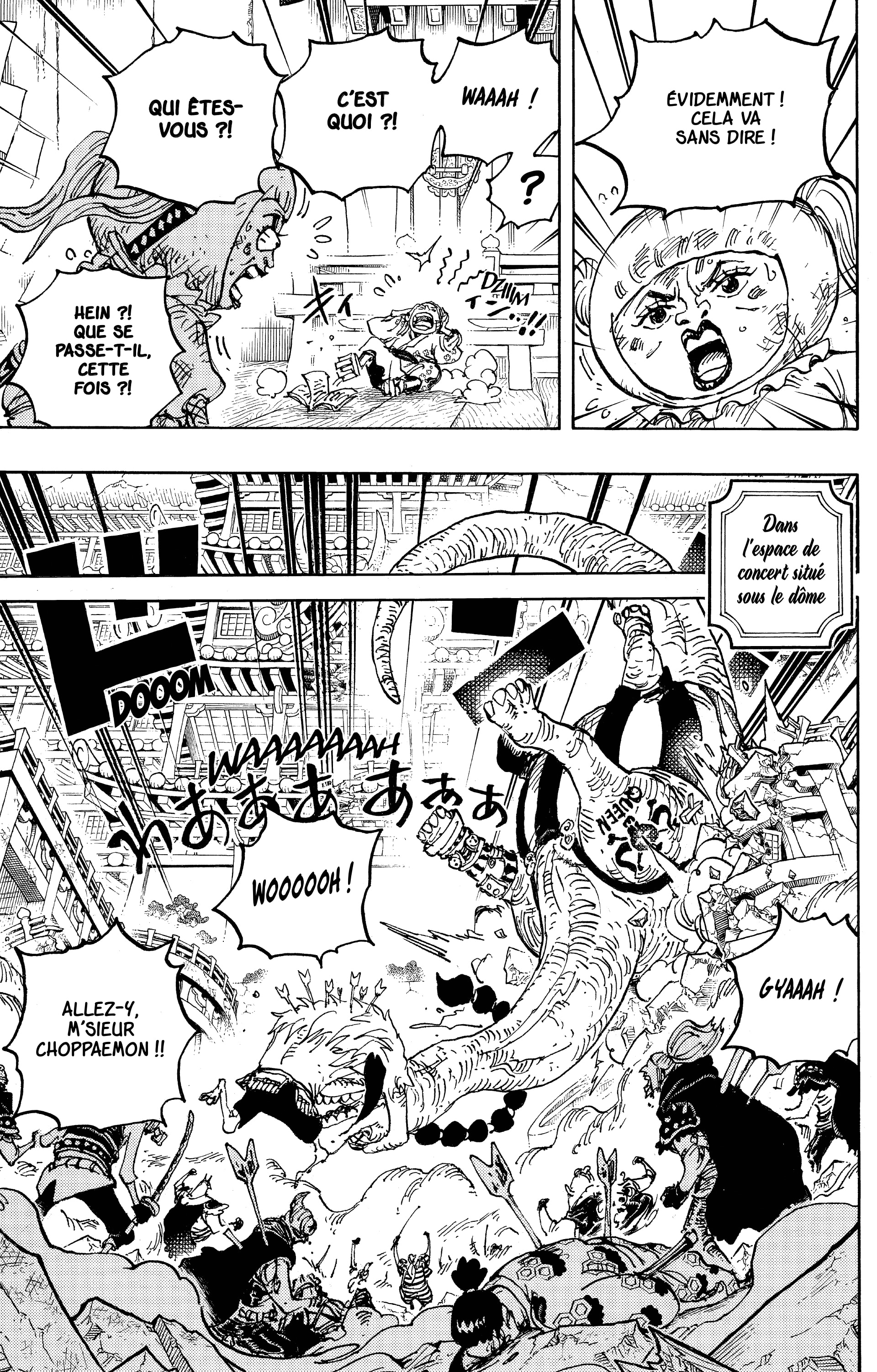 One Piece Chapitre 1014 - Page 5