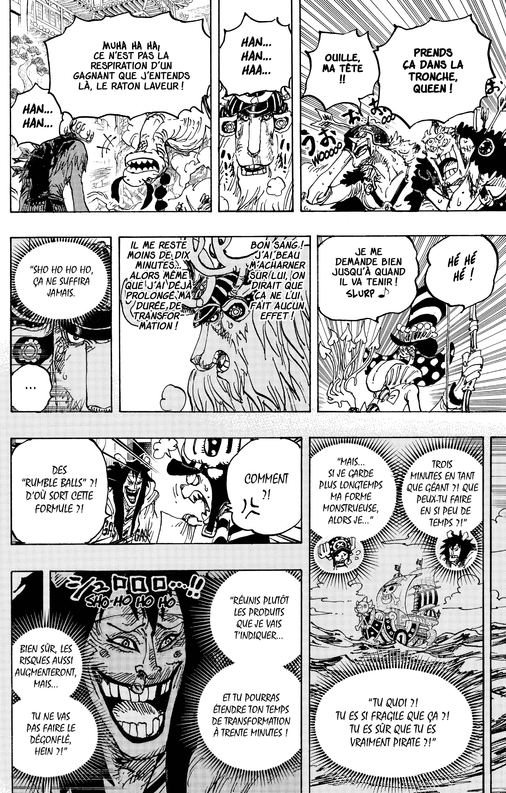 One Piece Chapitre 1014 - Page 6