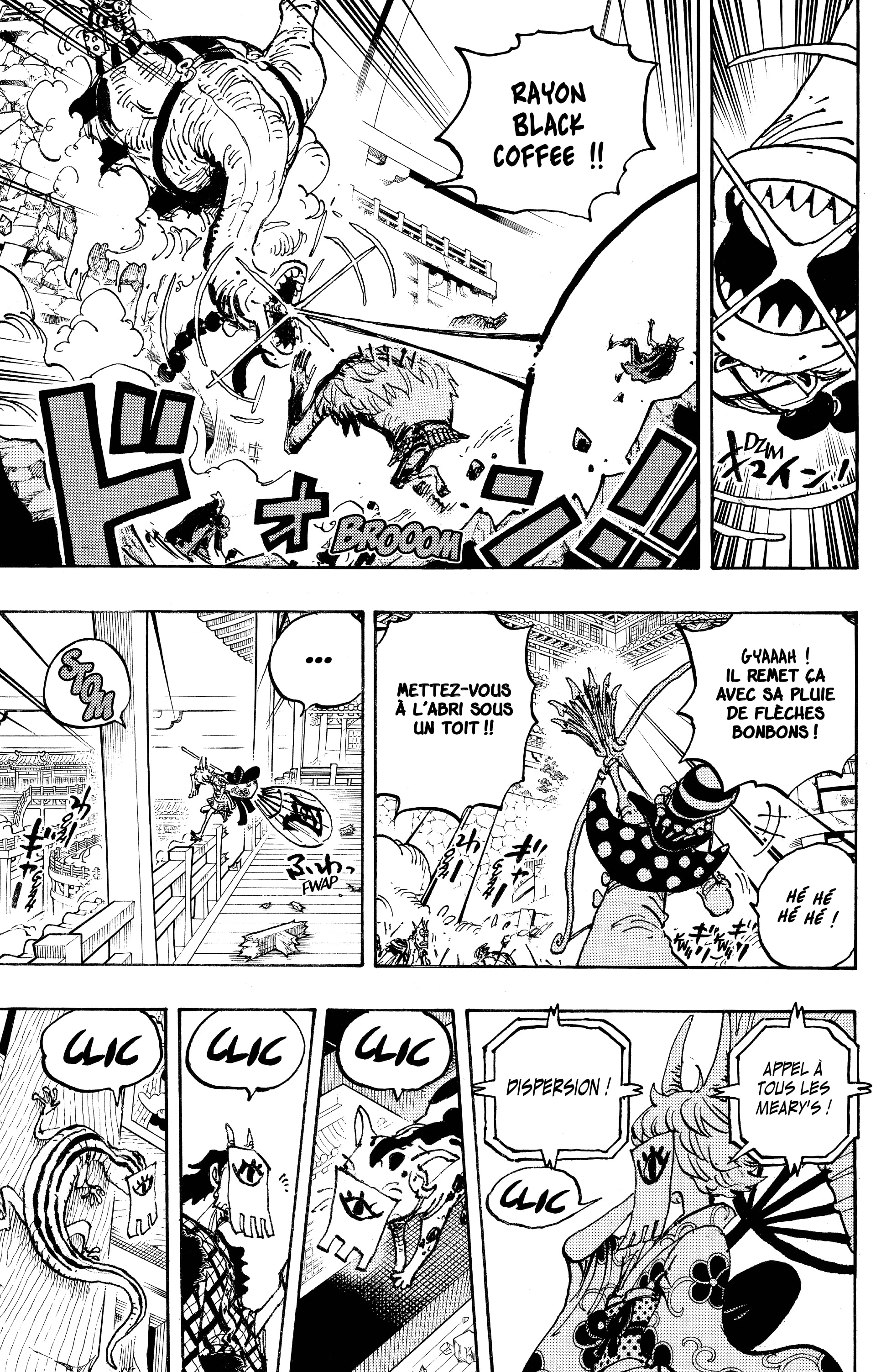 One Piece Chapitre 1014 - Page 7