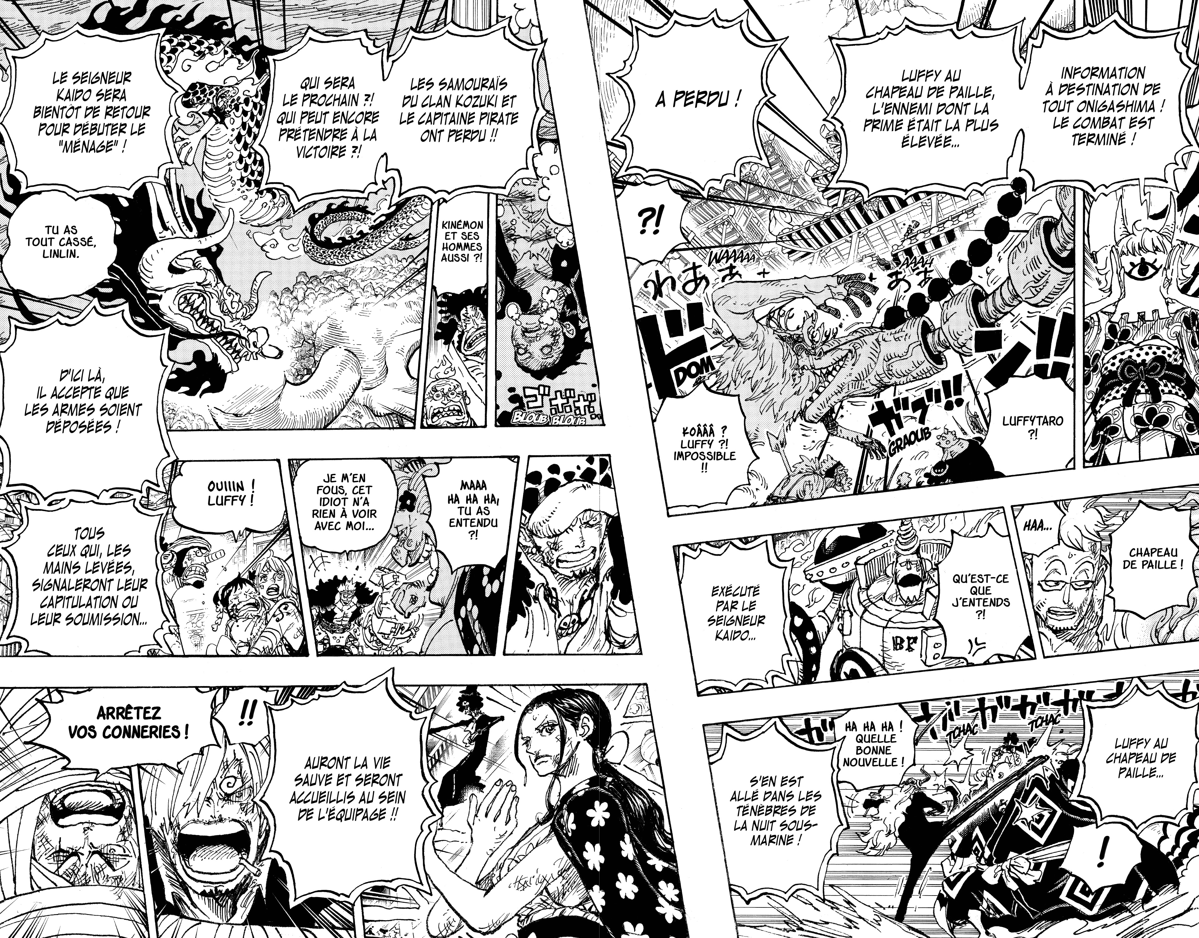 One Piece Chapitre 1014 - Page 8