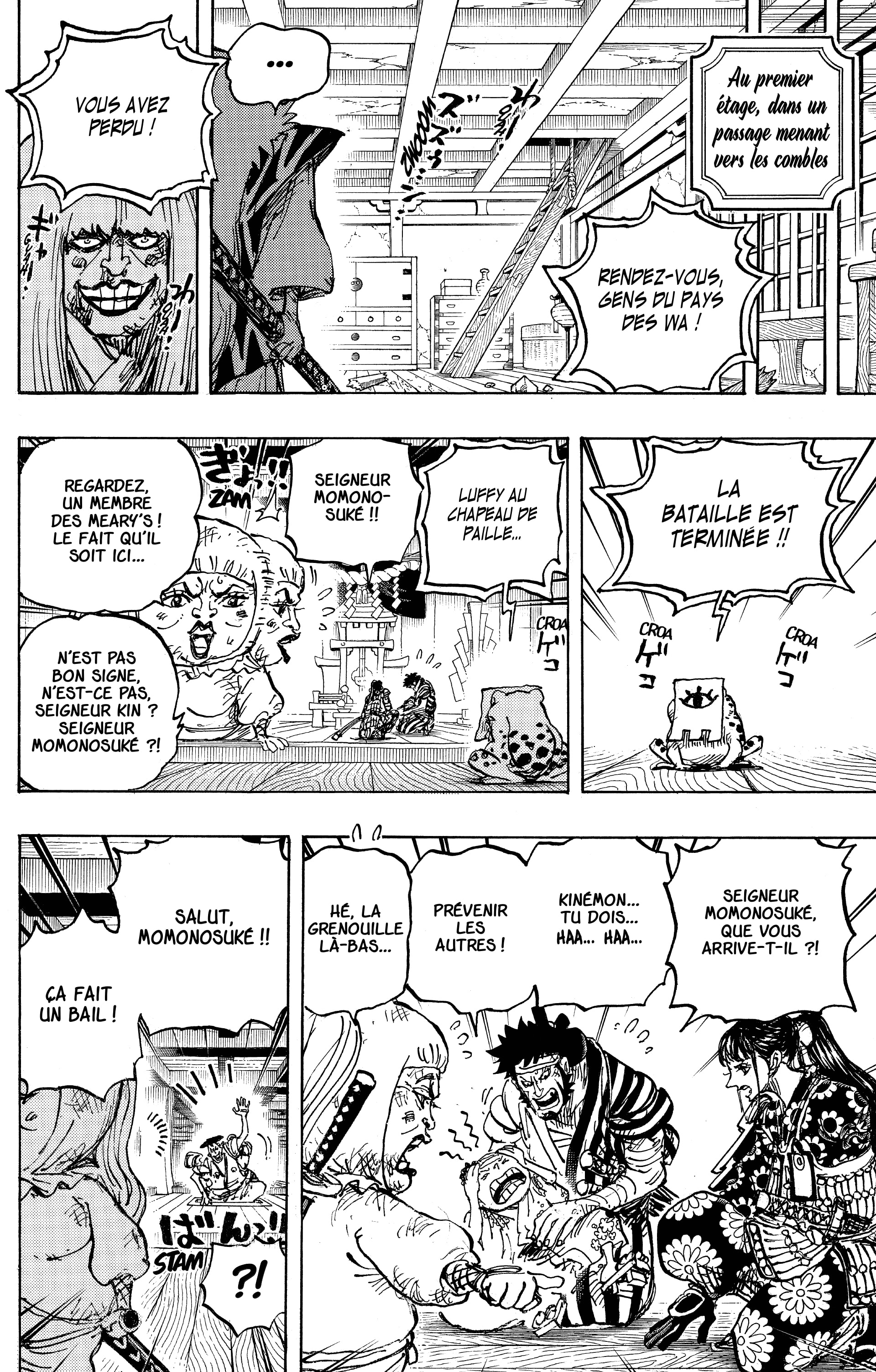 One Piece Chapitre 1014 - Page 9