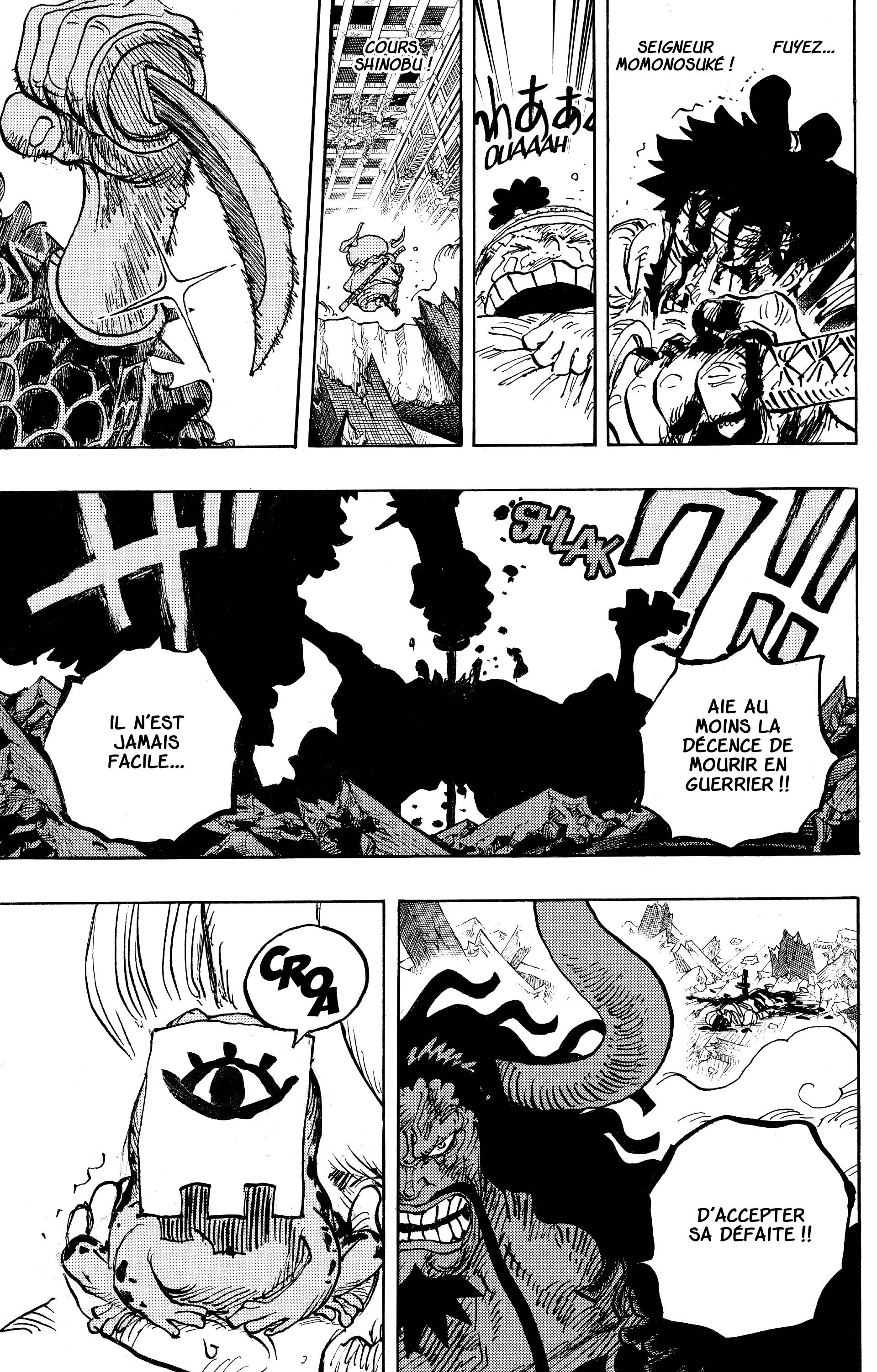 One Piece Chapitre 1015 - Page 10