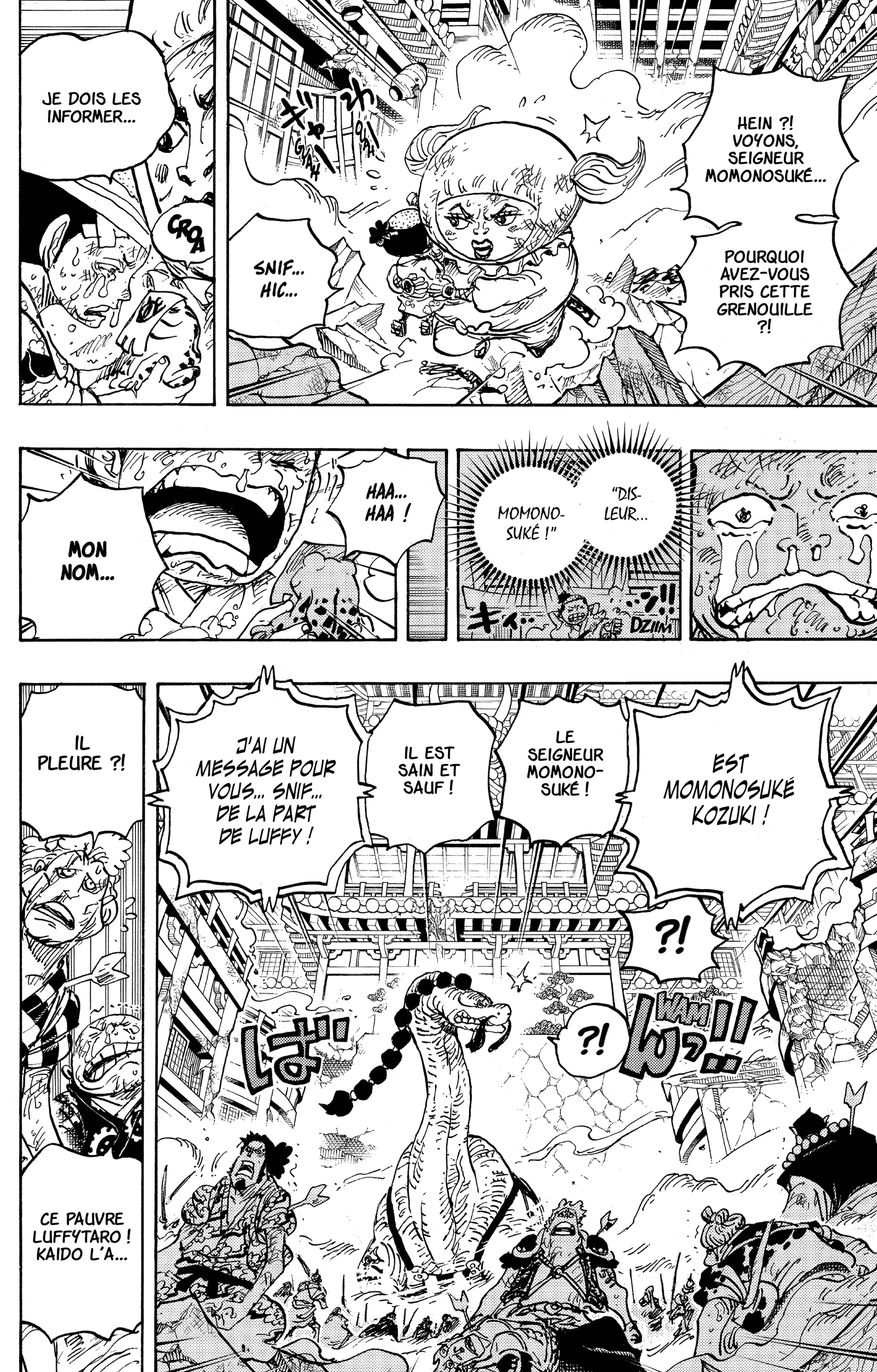 One Piece Chapitre 1015 - Page 11