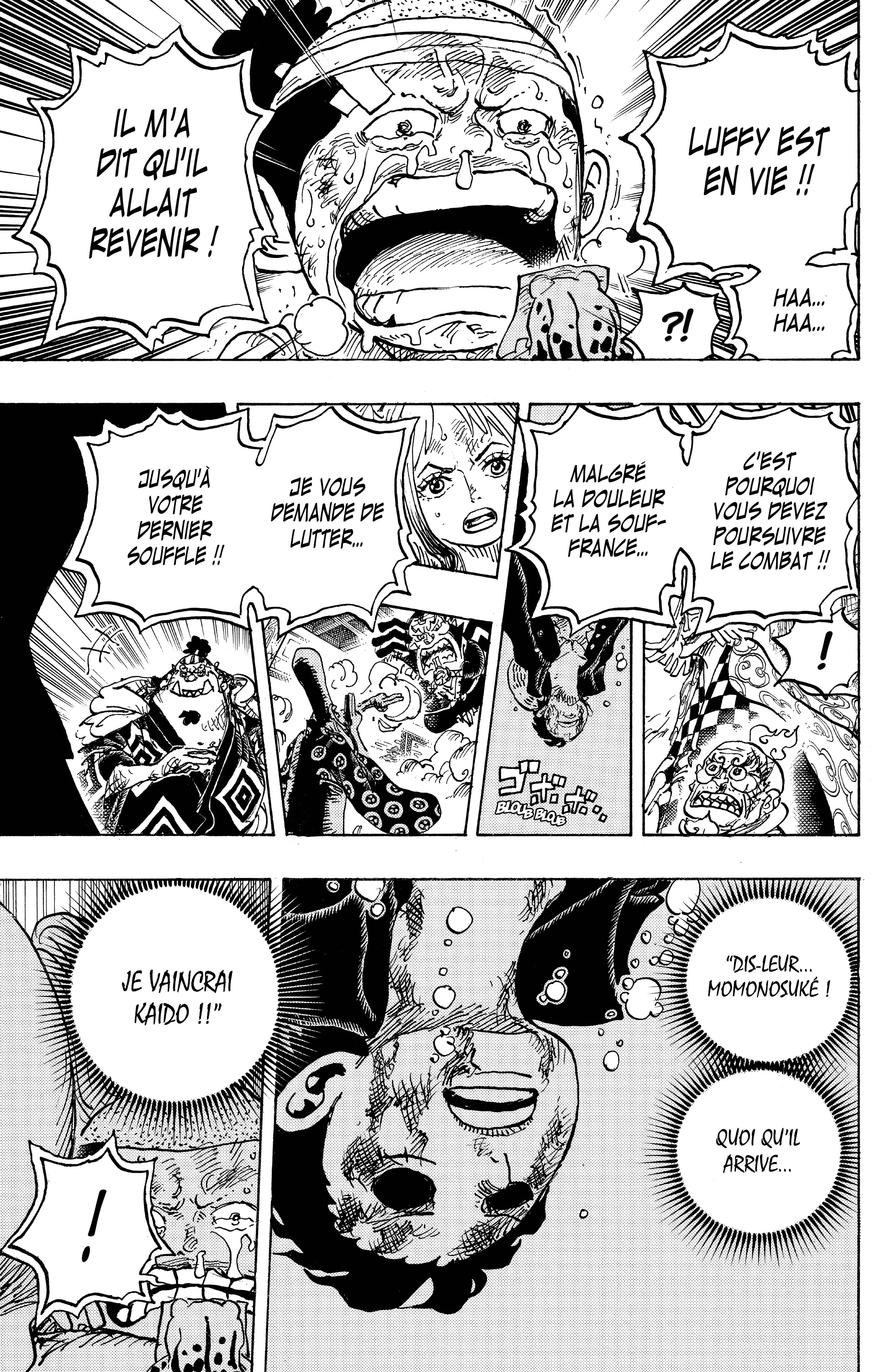 One Piece Chapitre 1015 - Page 12