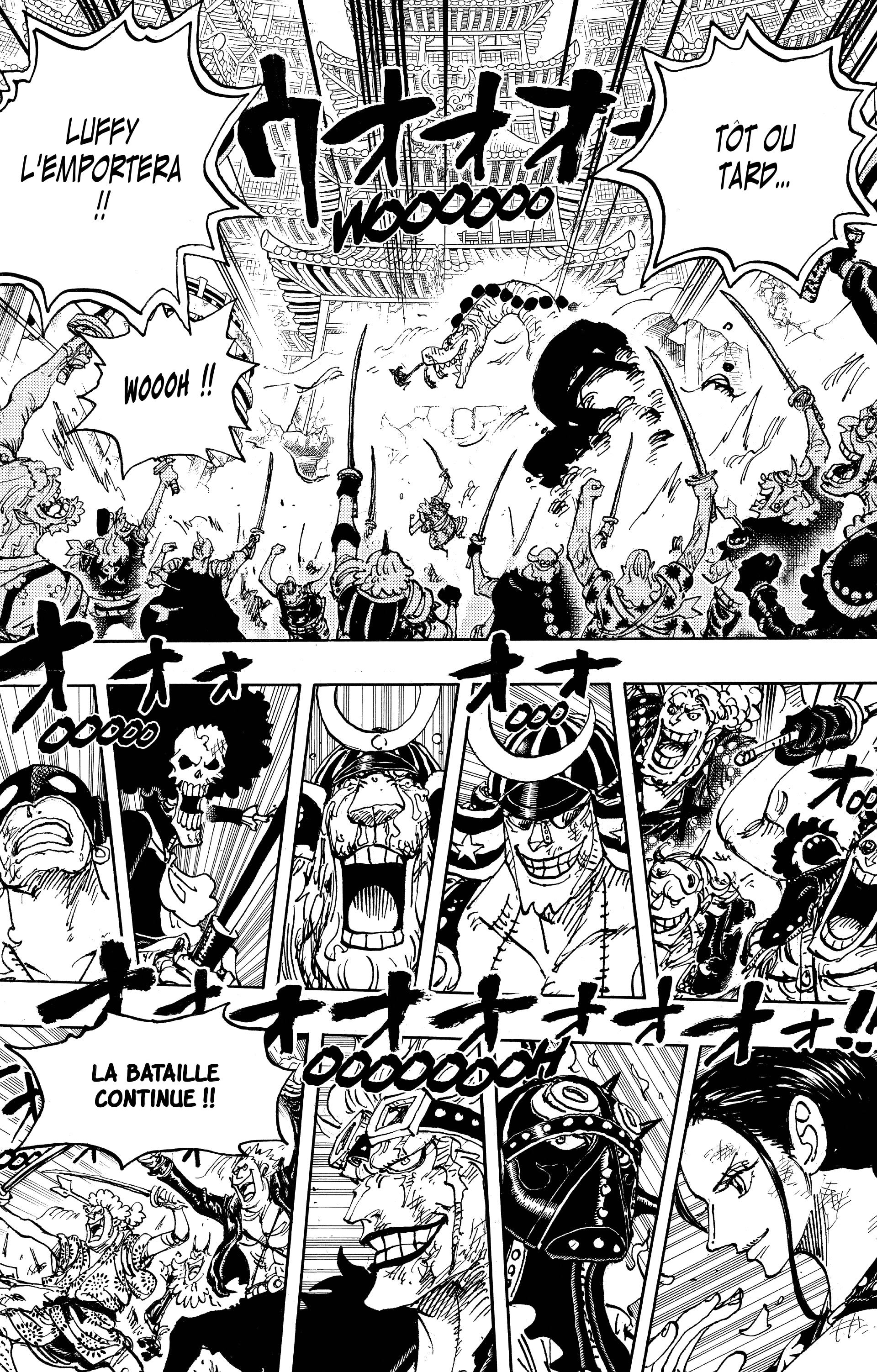 One Piece Chapitre 1015 - Page 13