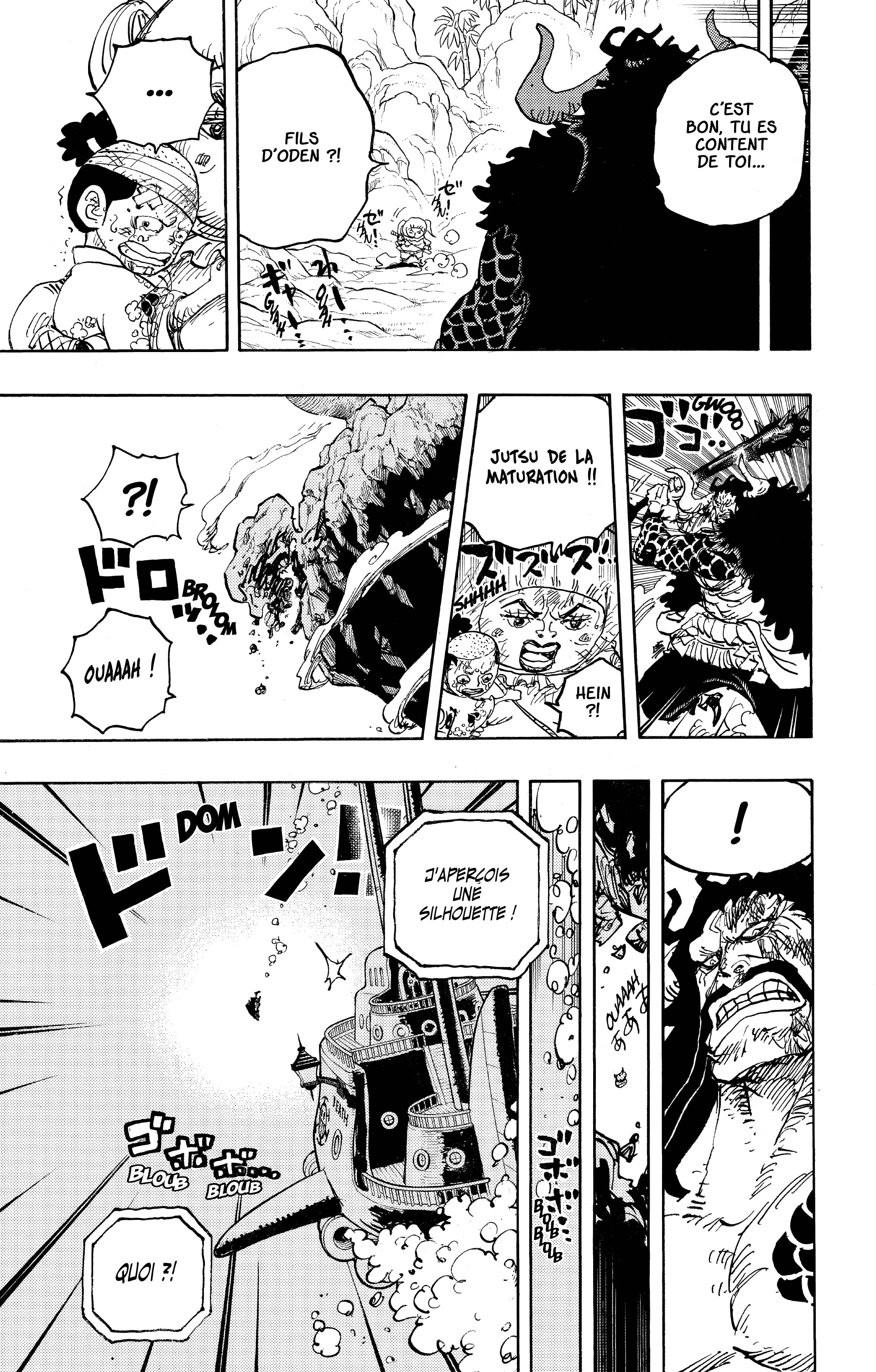 One Piece Chapitre 1015 - Page 14
