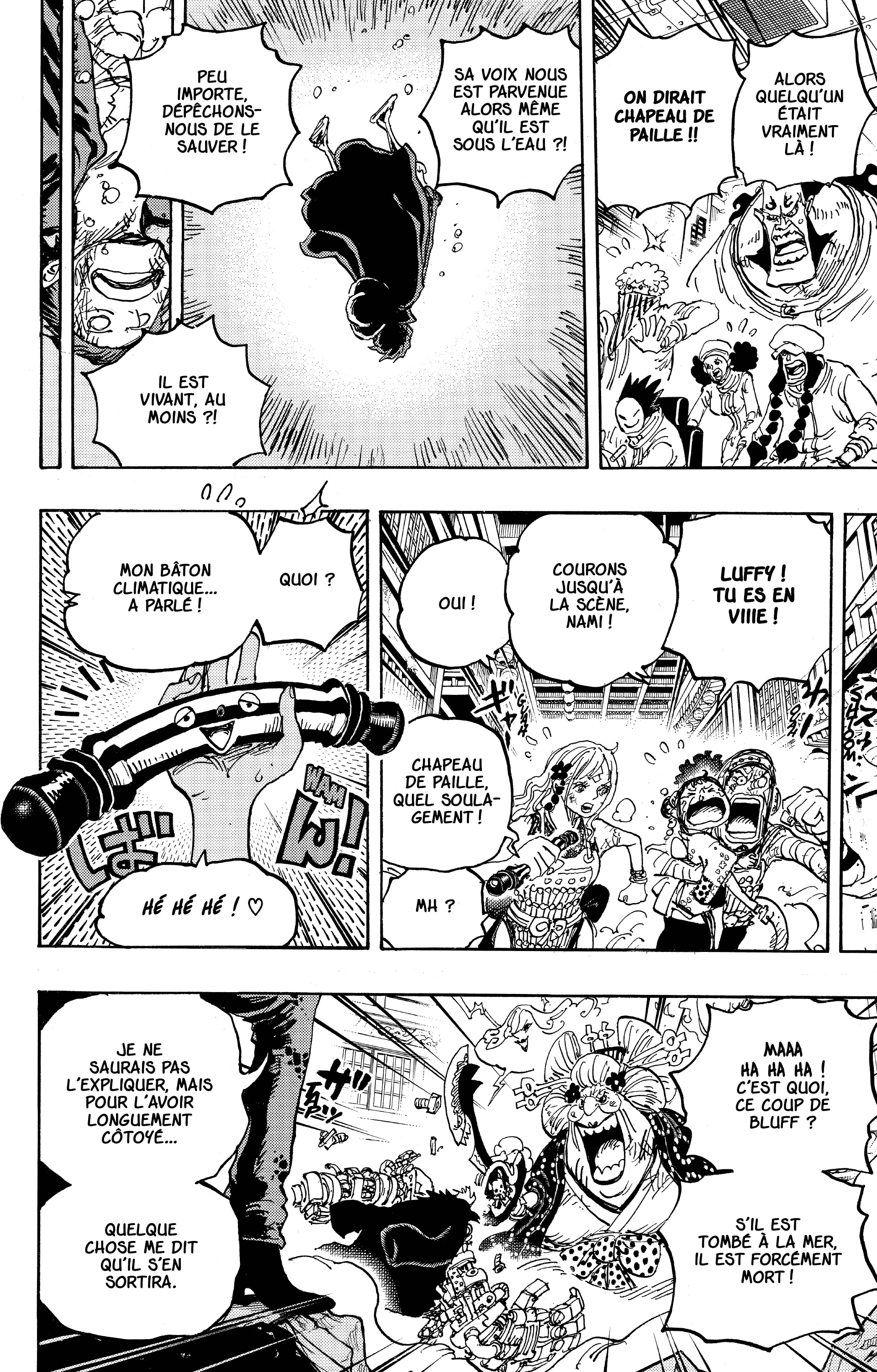 One Piece Chapitre 1015 - Page 15